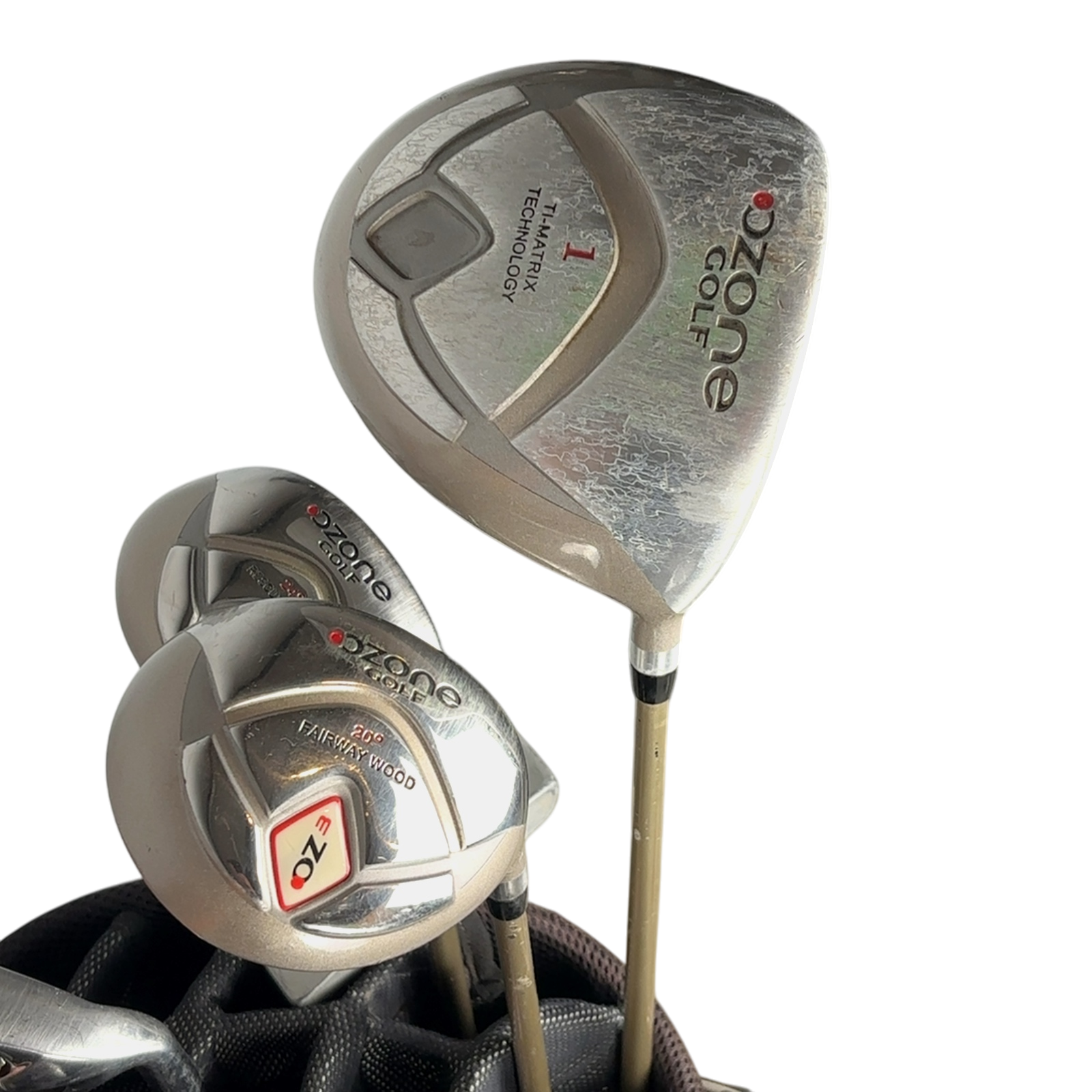 Ozone Komplet Sæt M. Bag / Flex Ladies / Graphite