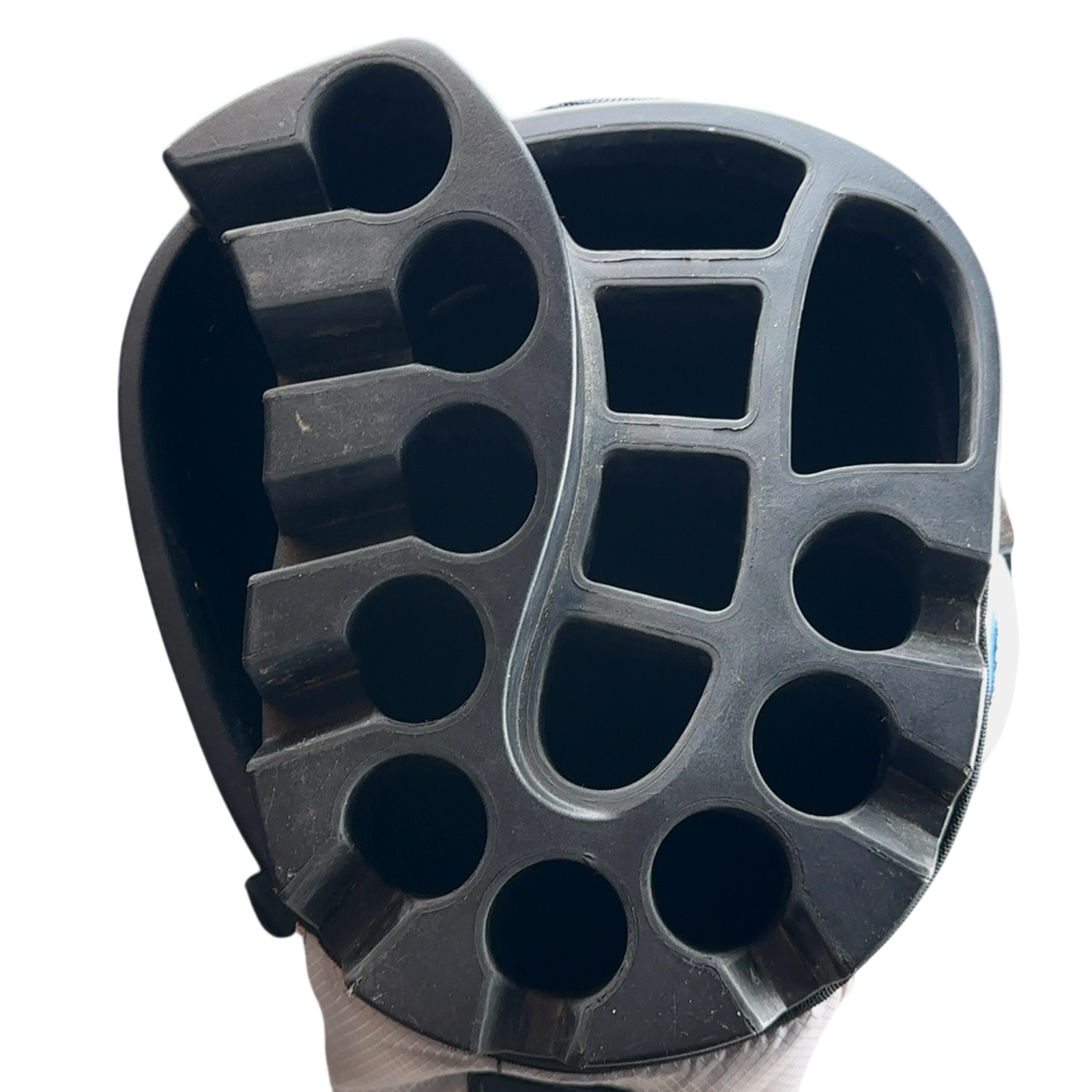 Big Max Silencio Cart Bag / 14-Way / White