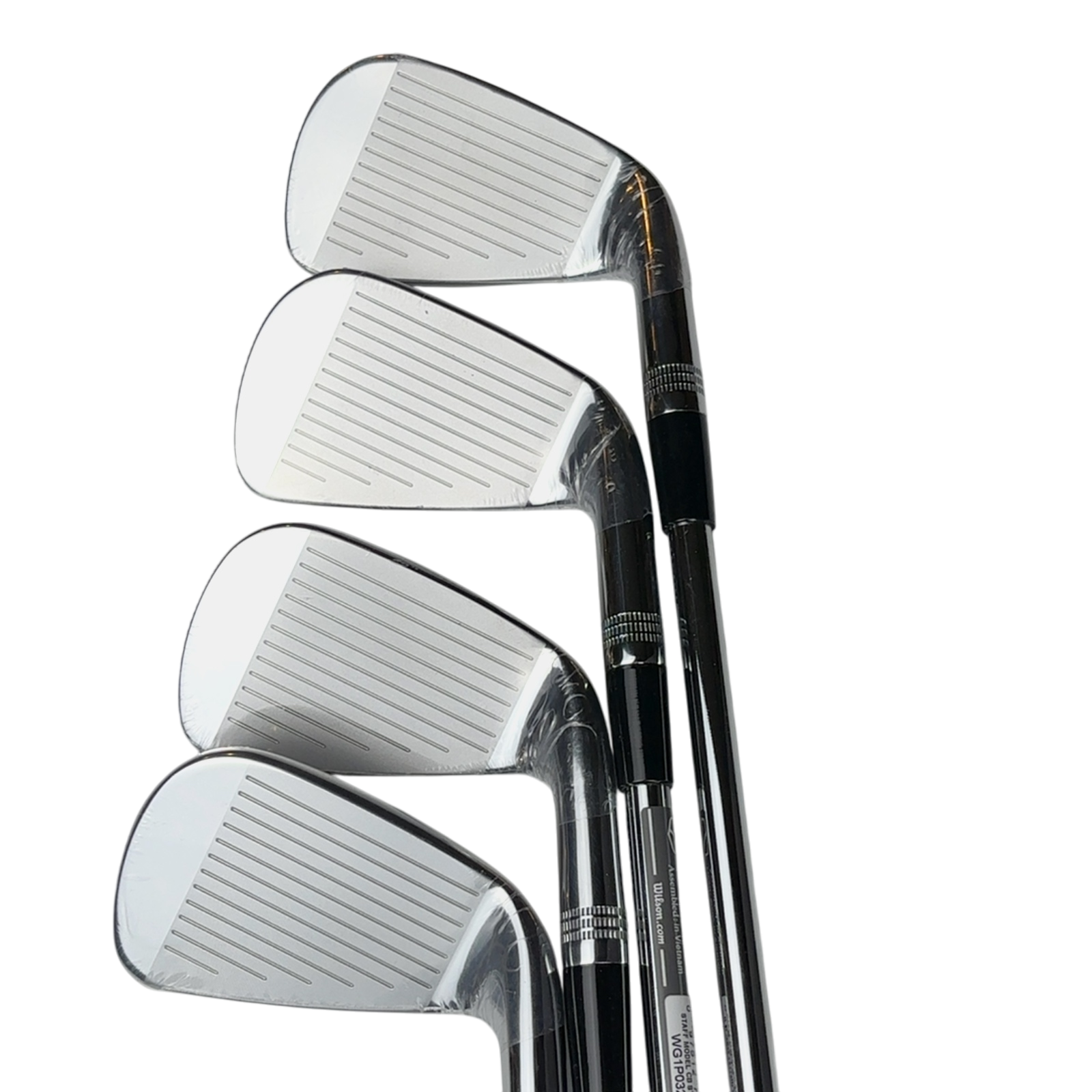 Venstre Wilson Staff Model CB Jernsæt / 4-PW / Flex Stiff Stål