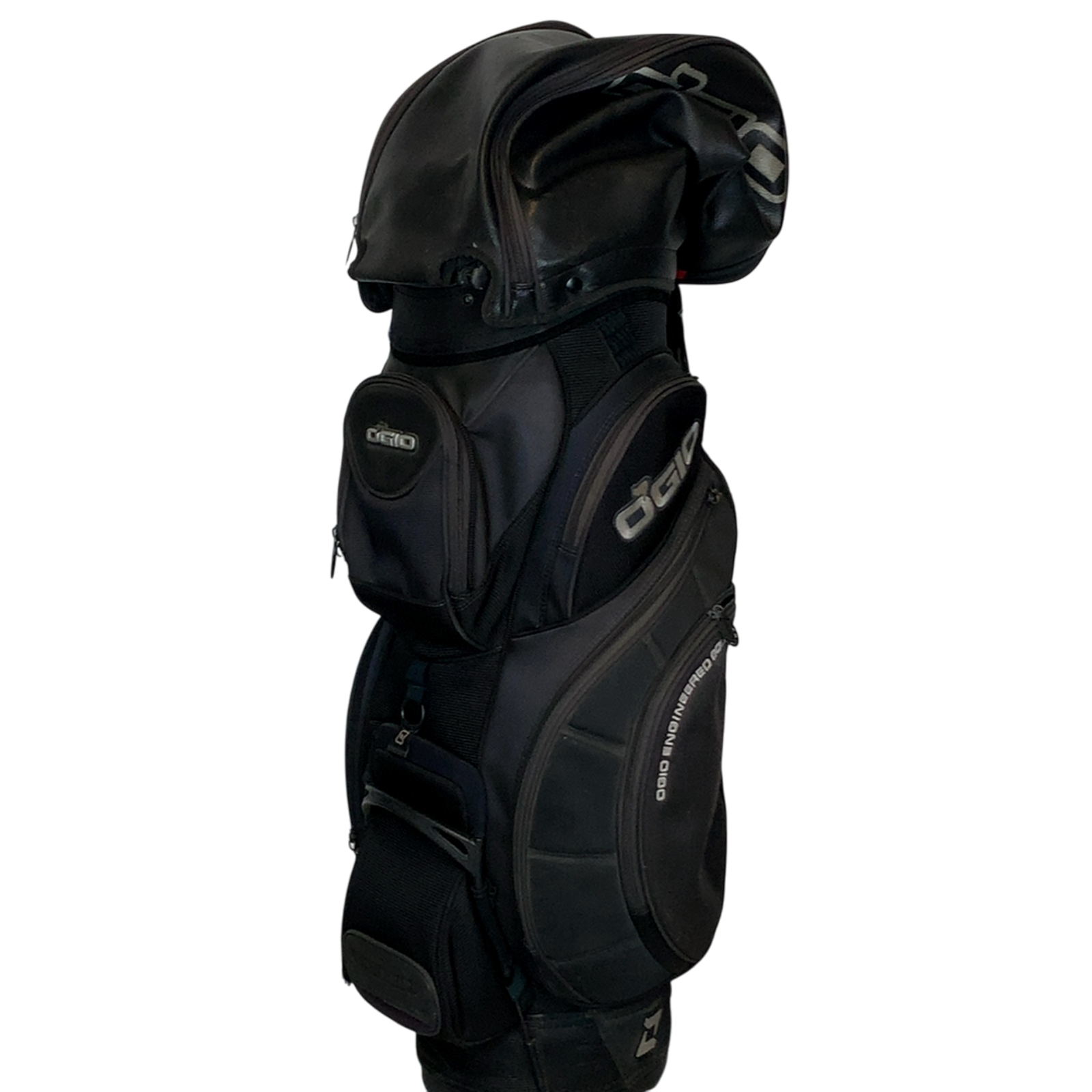 Ogio Golftaske / 9-Rum / Sort