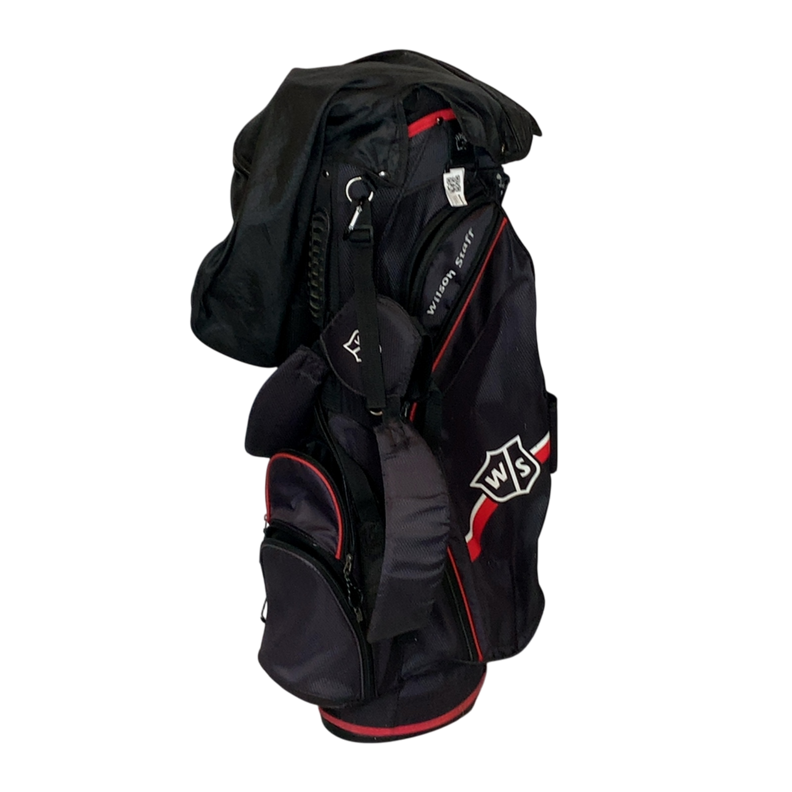 Wilson Golftaske / 6-Rum / Sort