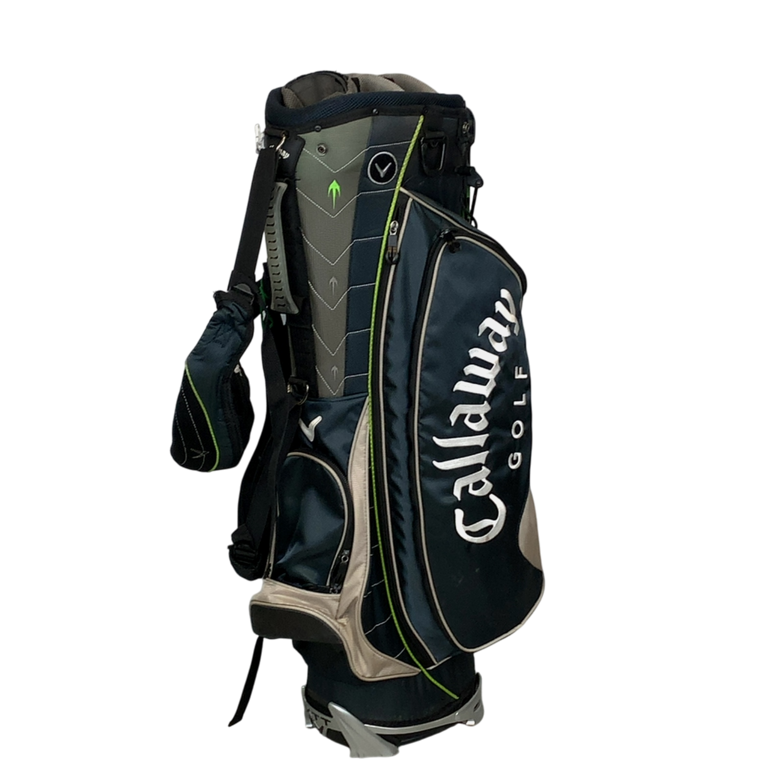 Callaway Golftaske / 7-Rum / Sort