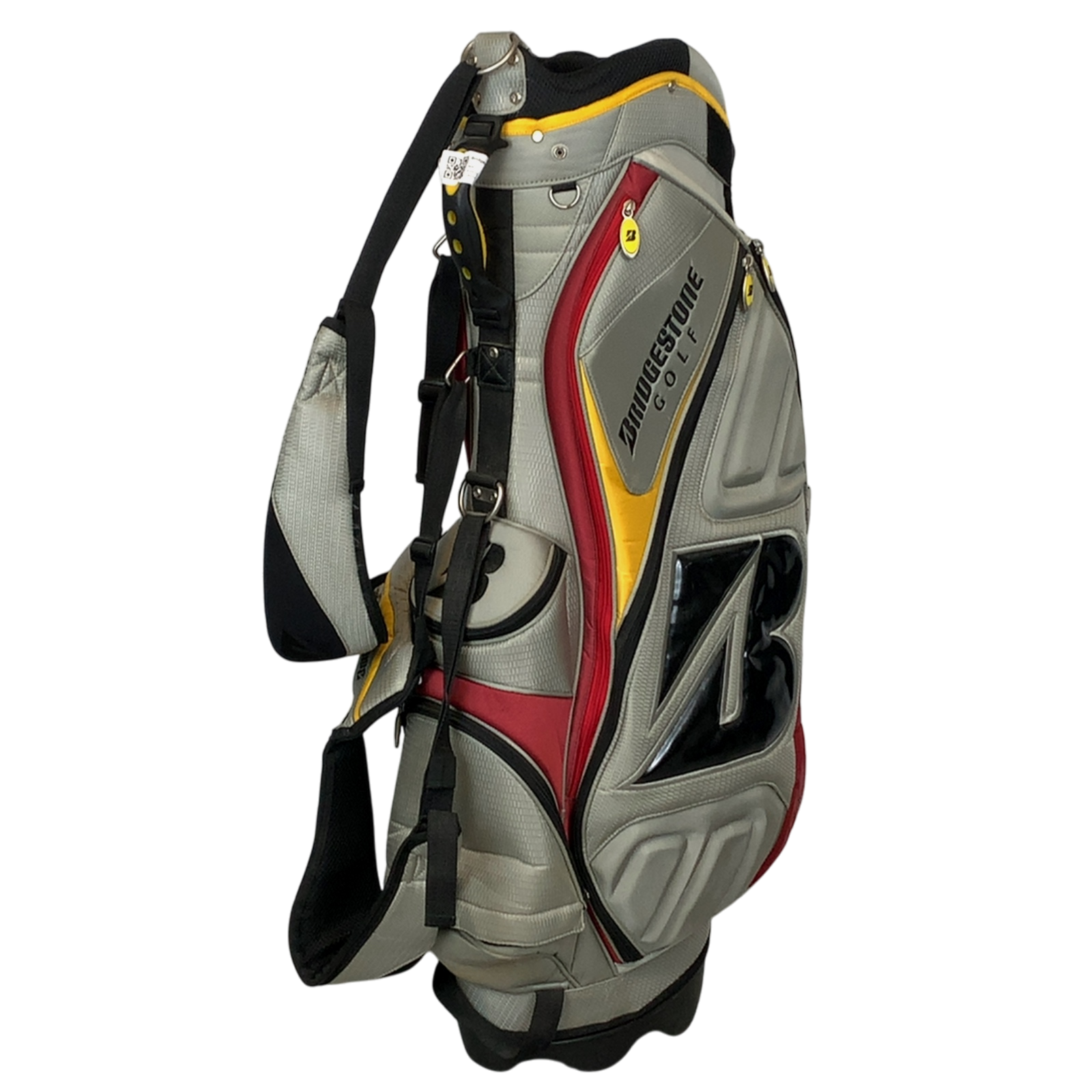 Bridgestone Golftaske / 6-Rum / Grå