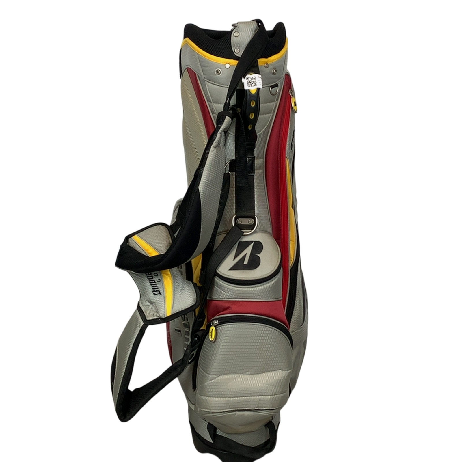 Bridgestone Golftaske / 6-Rum / Grå