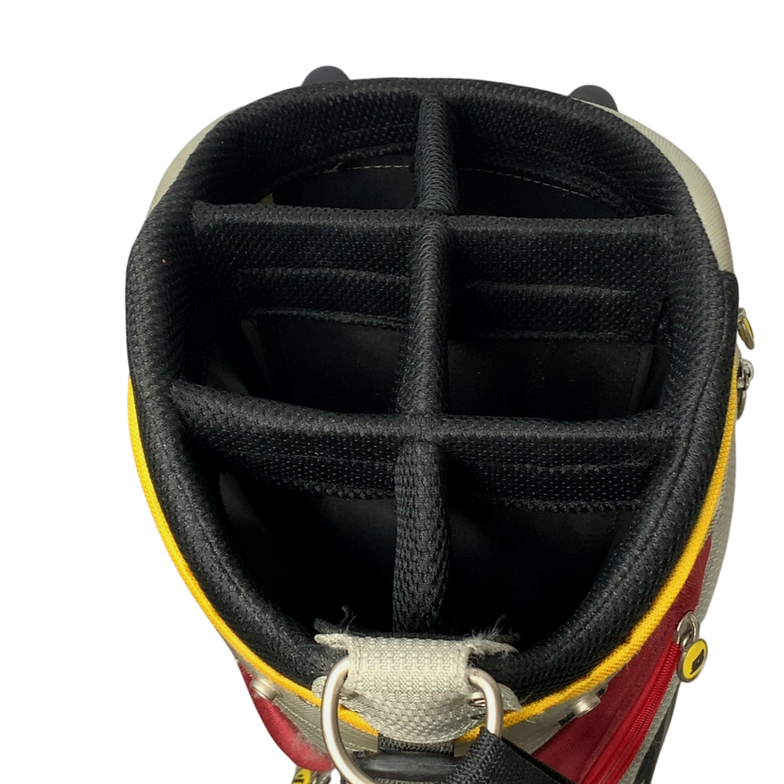 Bridgestone Golftaske / 6-Rum / Grå