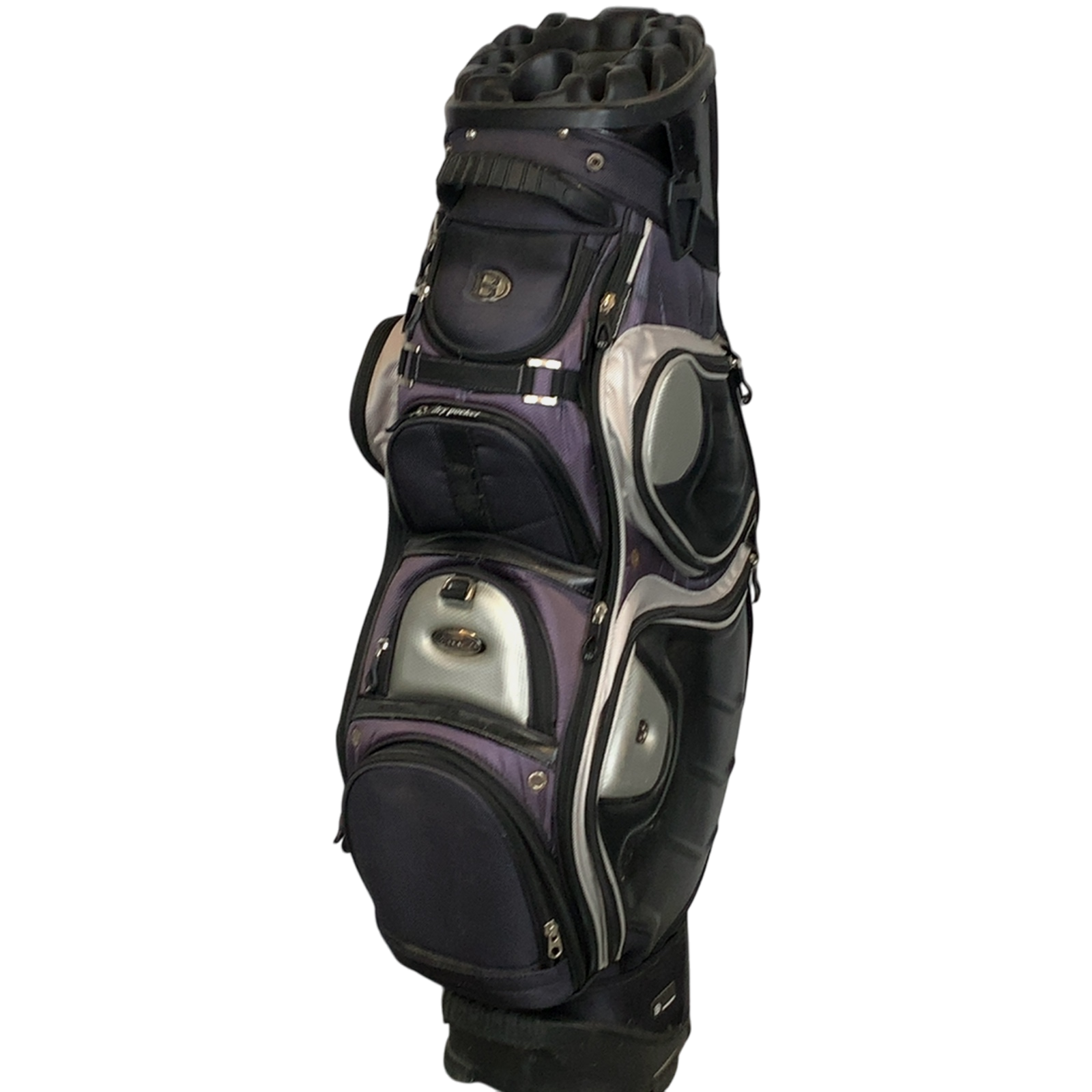 Bennington Golftaske / 14-Rum / Sort