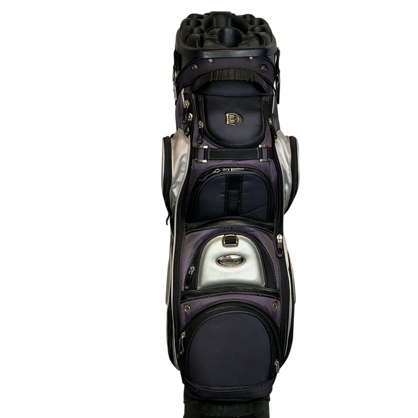 Bennington Golftaske / 14-Rum / Sort