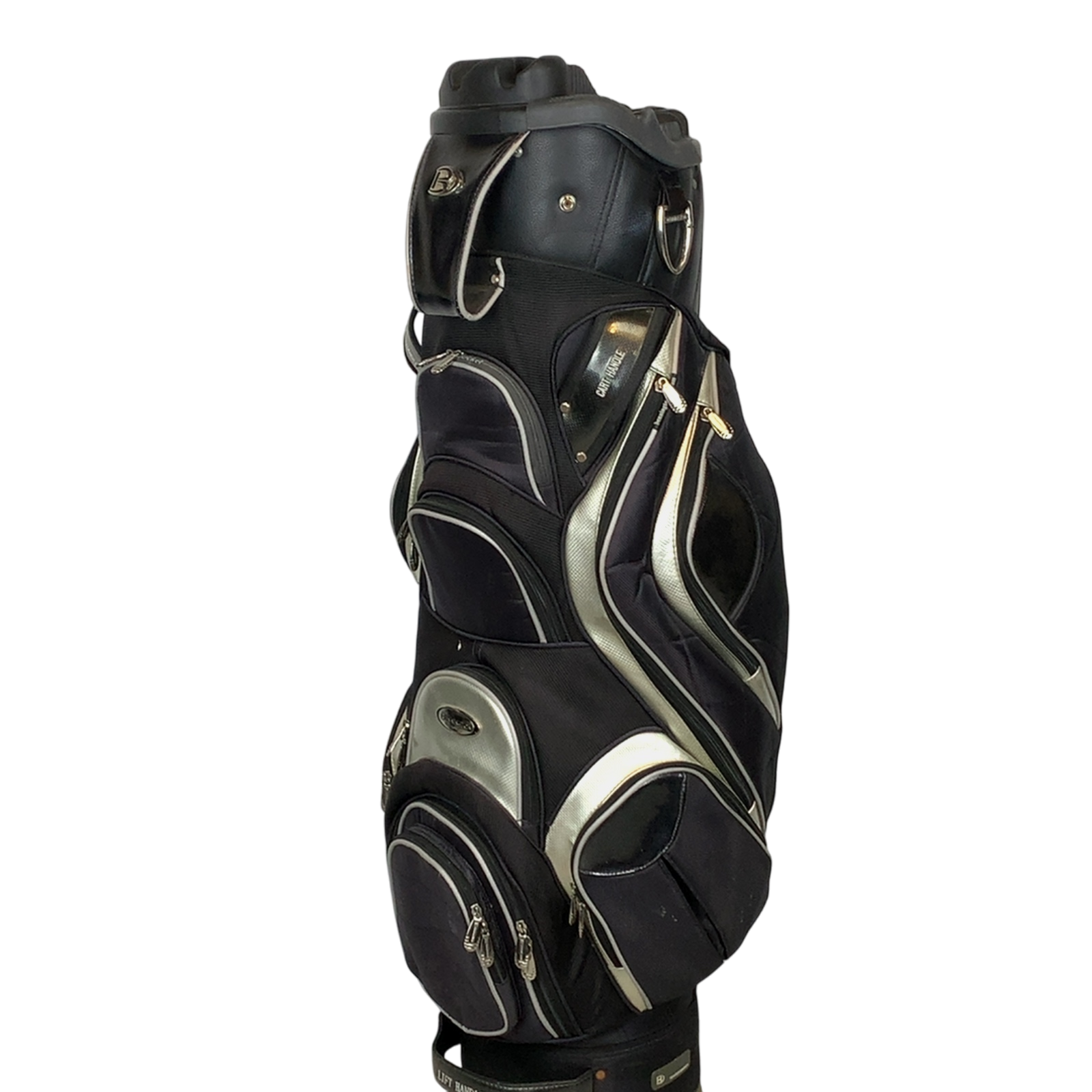 Bennington Golftaske / 14-Rum / Sort