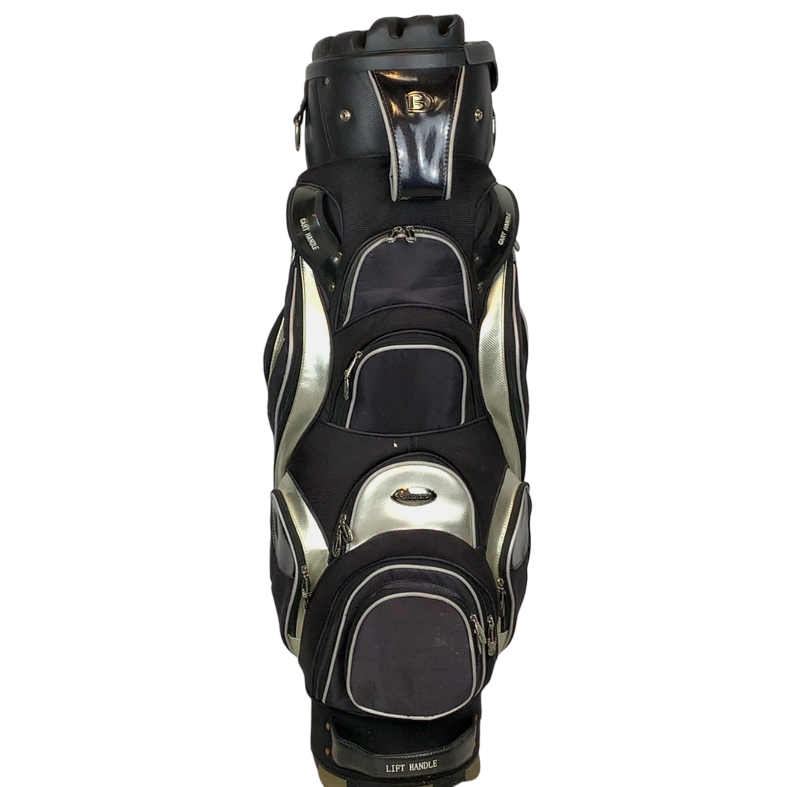 Bennington Golftaske / 14-Rum / Sort