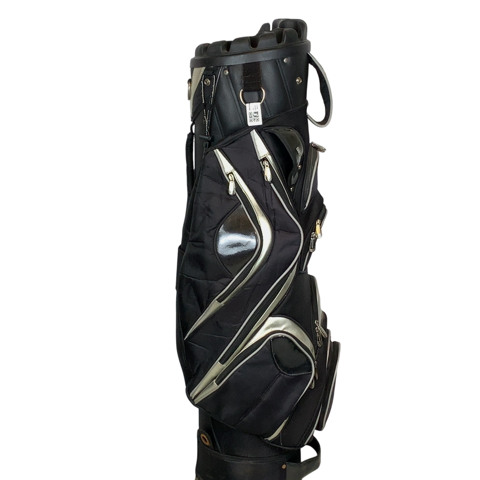 Bennington Golftaske / 14-Rum / Sort