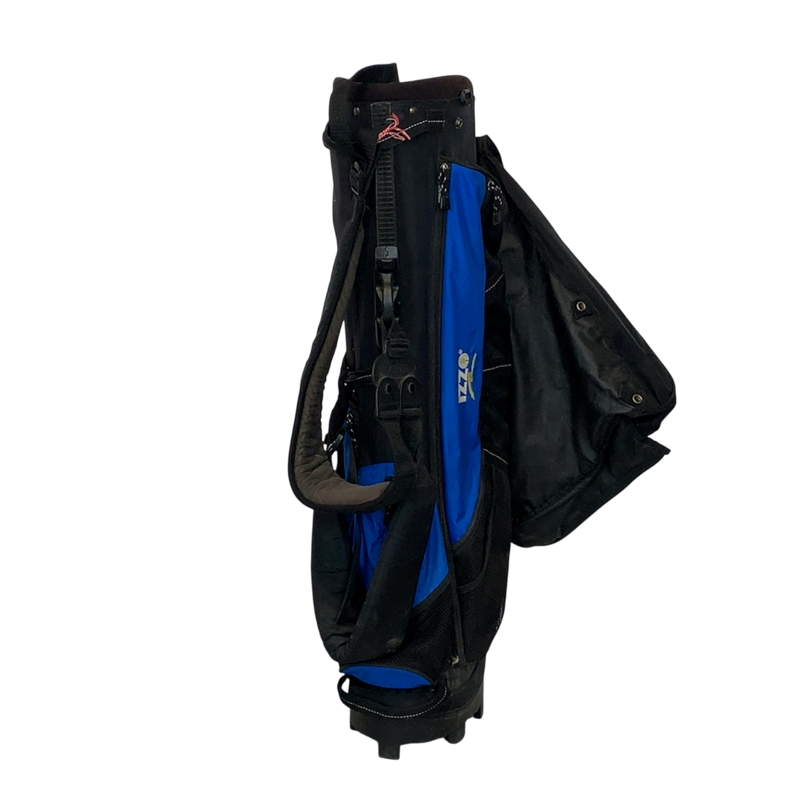 Izzo Golftaske / 6-Rum / Sort