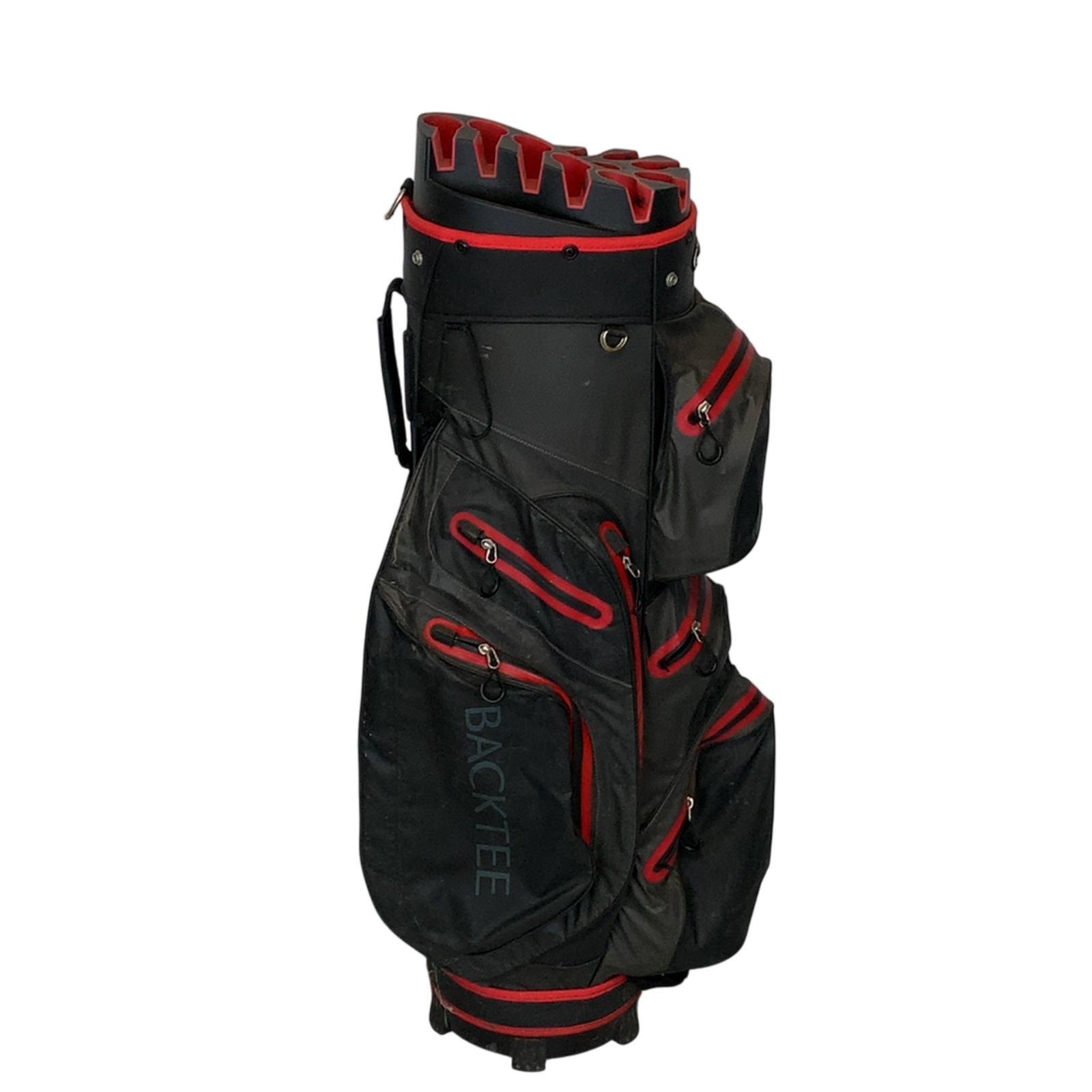 Backtee Golftaske / 14-Rum / Grå