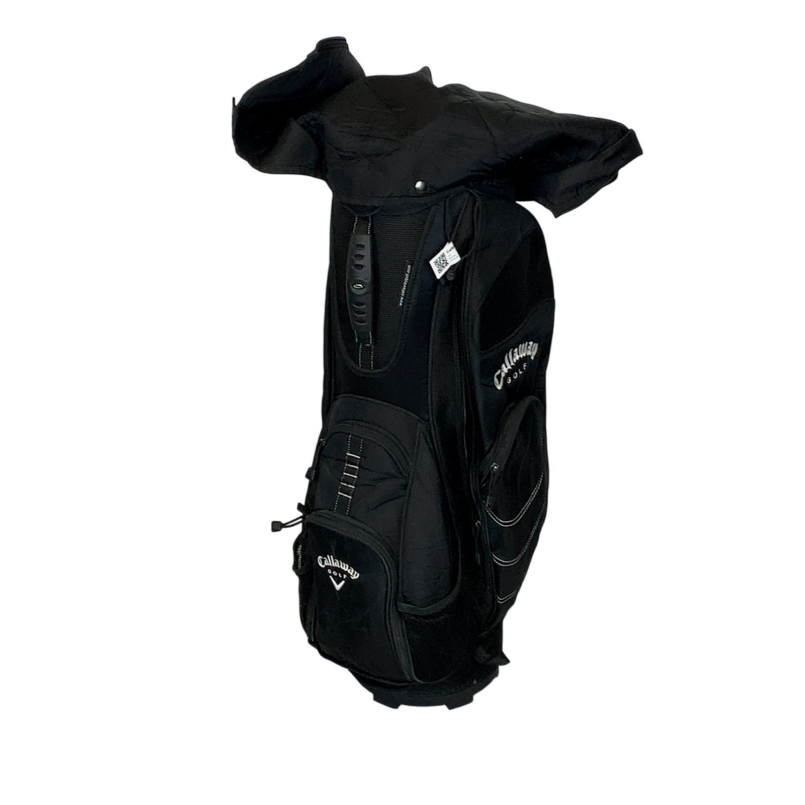 Callaway Golftaske / 6-Rum / Sort