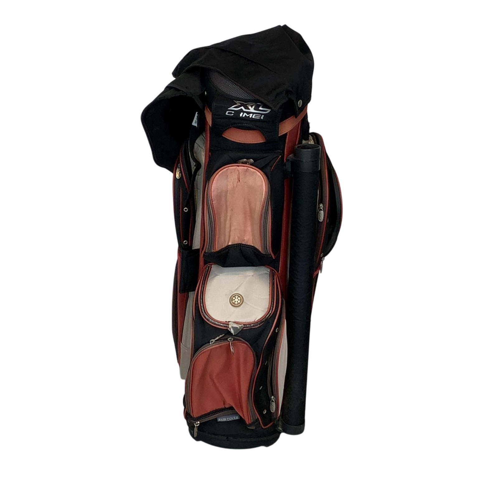 XL Golftaske / 14-Rum / Sort