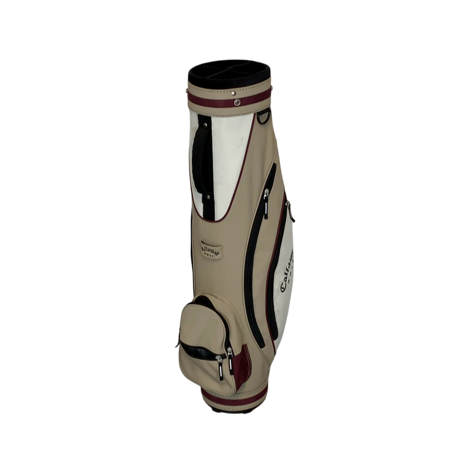 Callaway Golftaske / 4-Rum / Beige