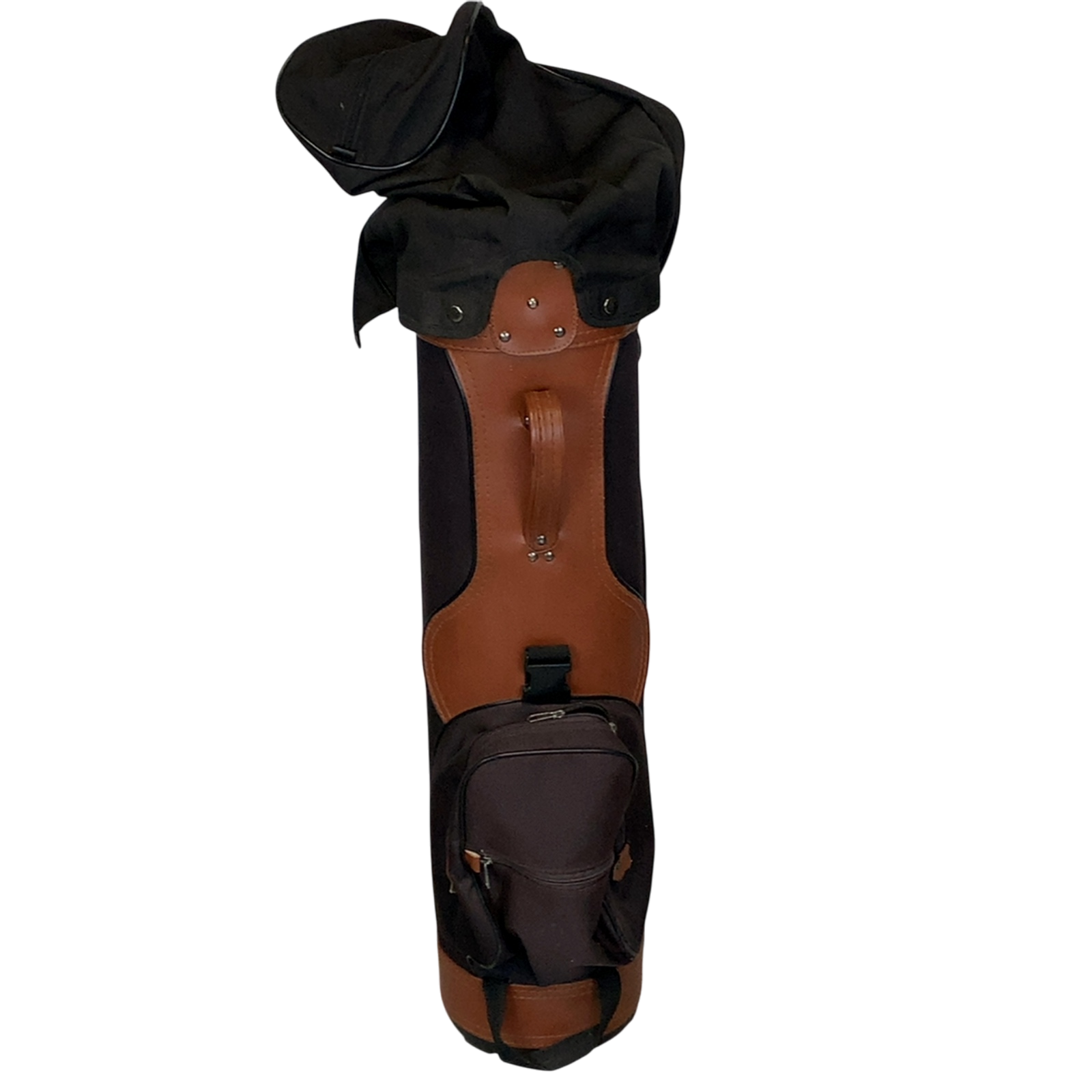 Unbranded Golftaske / 6-Rum / Sort