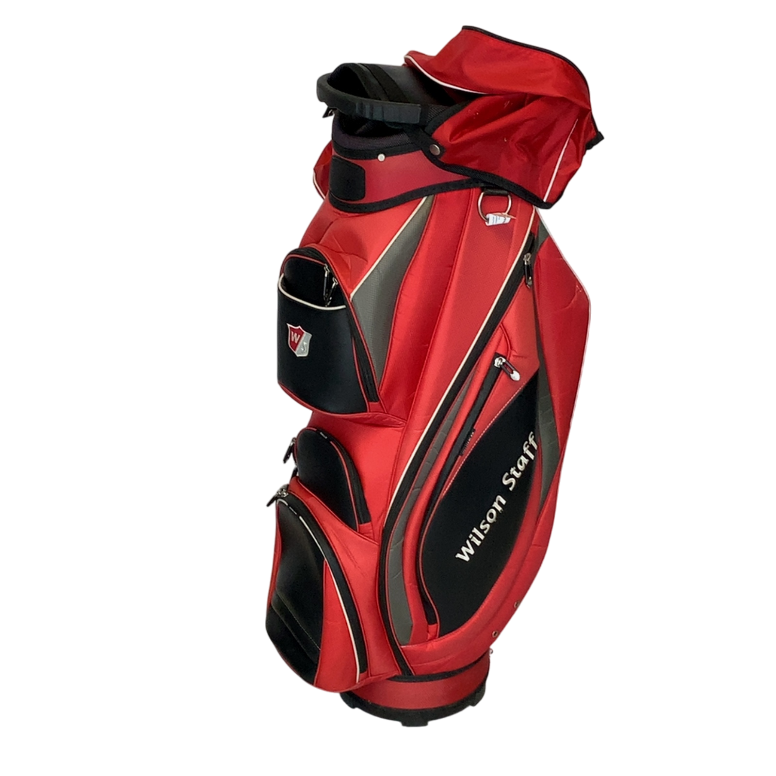 Wilson Staff Golftaske / 14-Rum / Rød