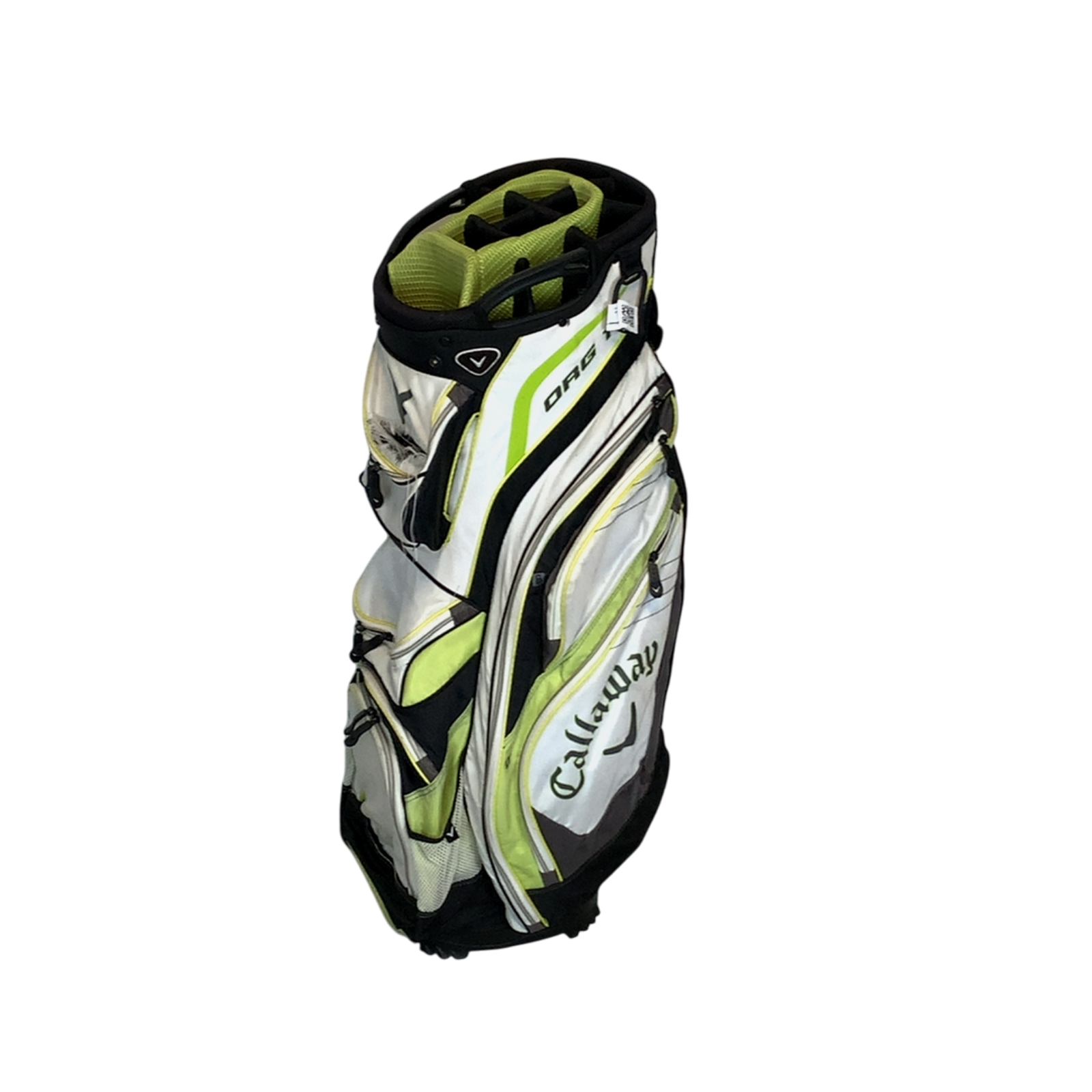 Callaway Golftaske / 14-Rum / Hvid