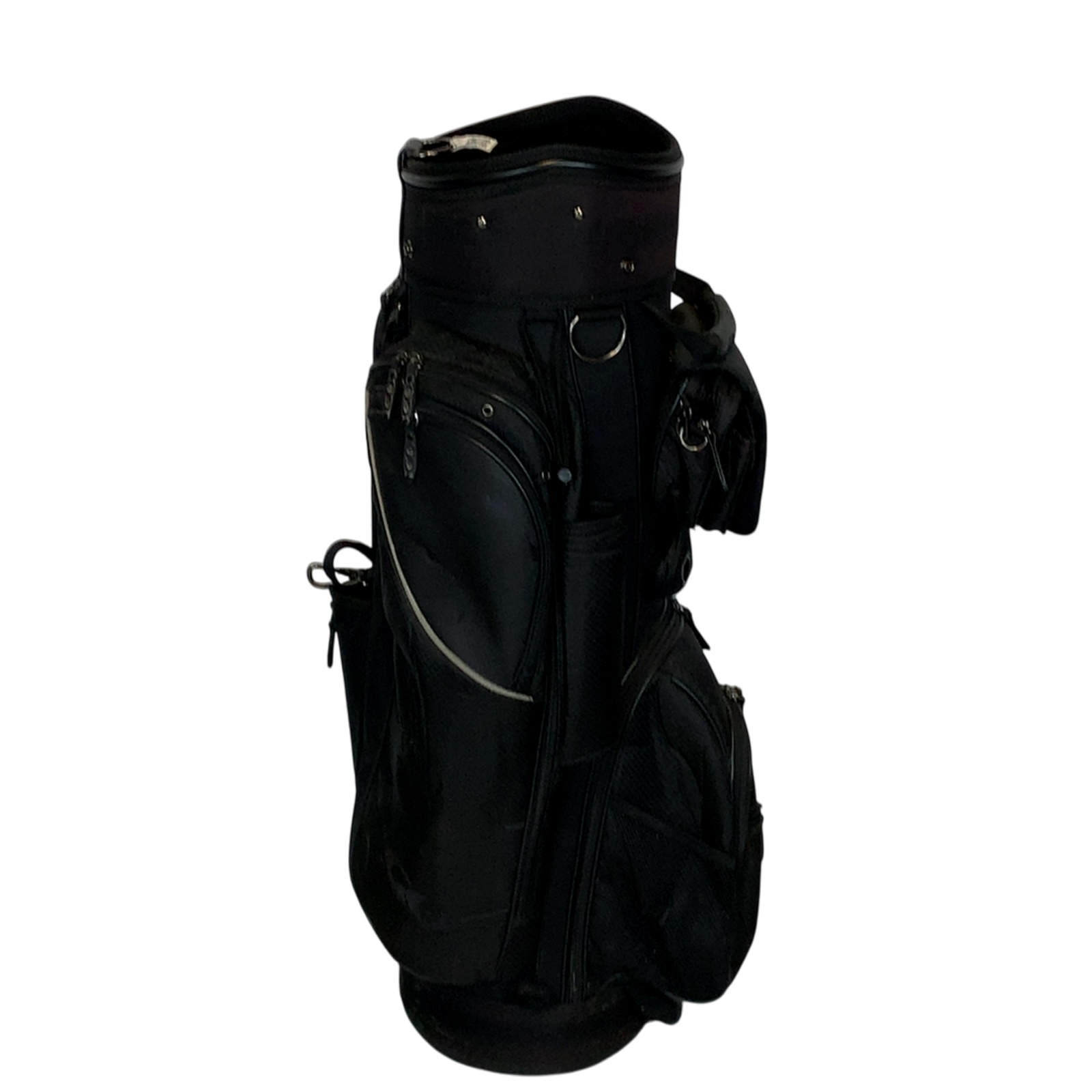 GO Golftaske / 6-Rum / Sort