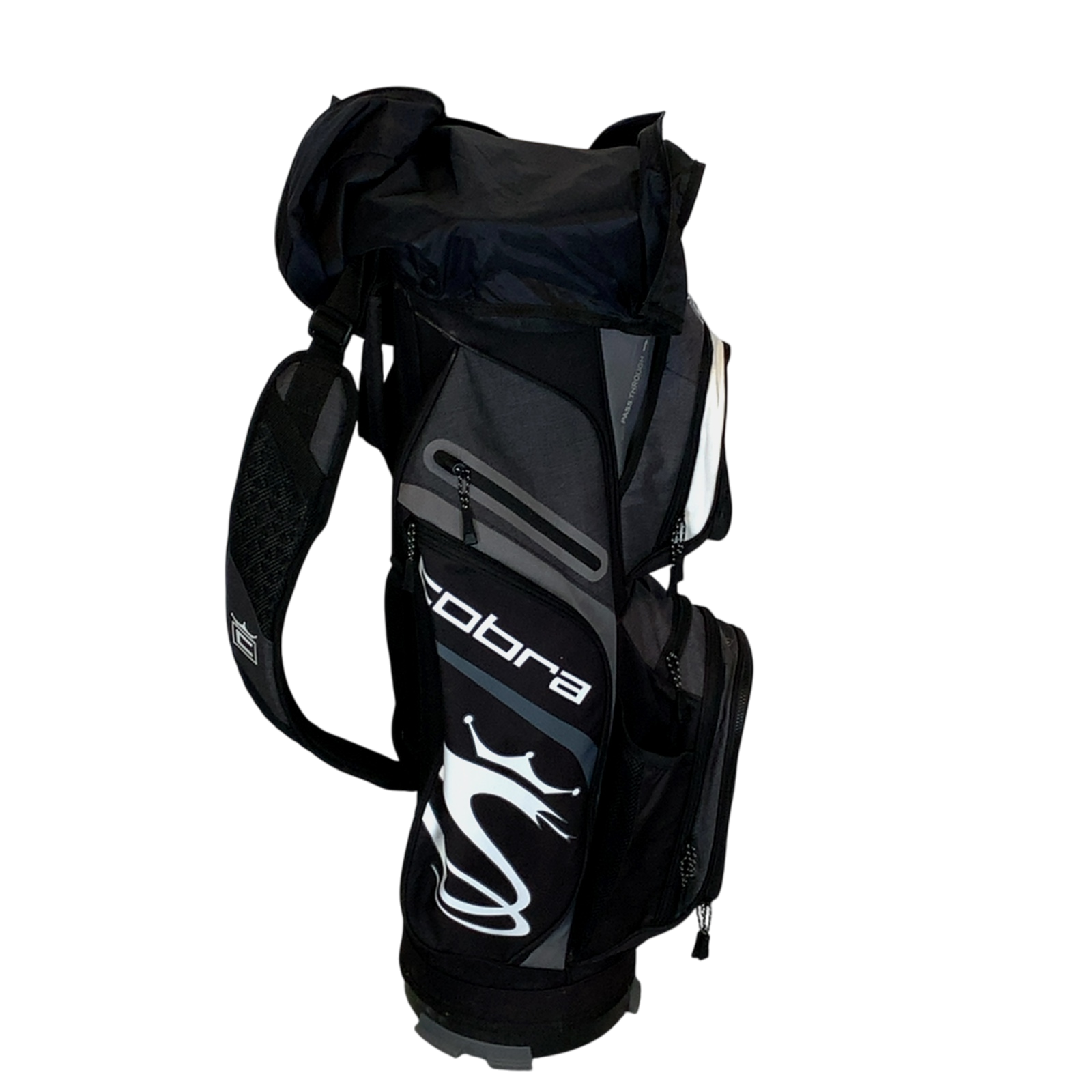 Cobra Golftaske / 14-Rum / Sort
