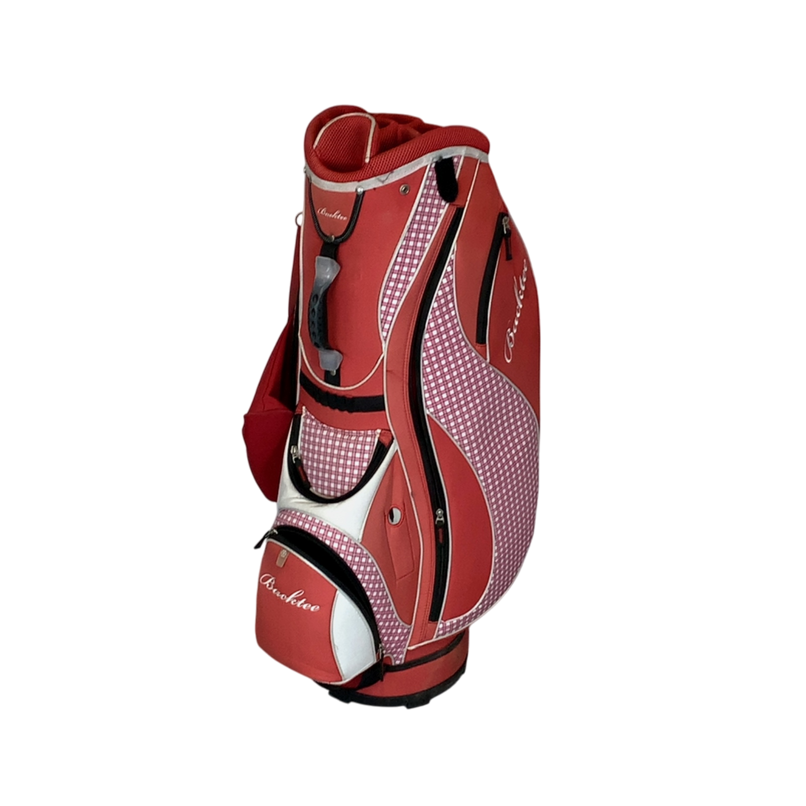 Backtee Golftaske / 14-Rum / Rød