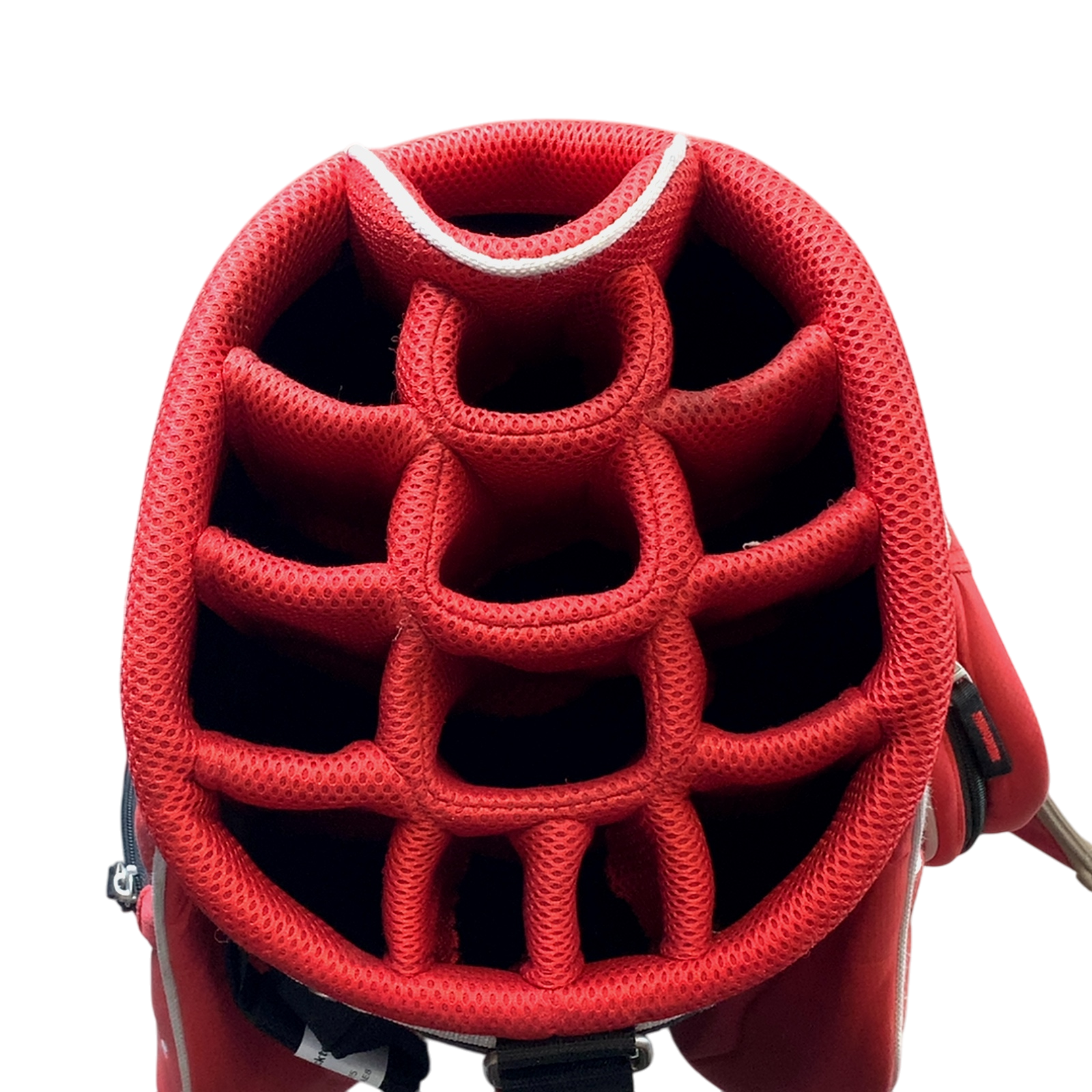 Backtee Golftaske / 14-Rum / Rød