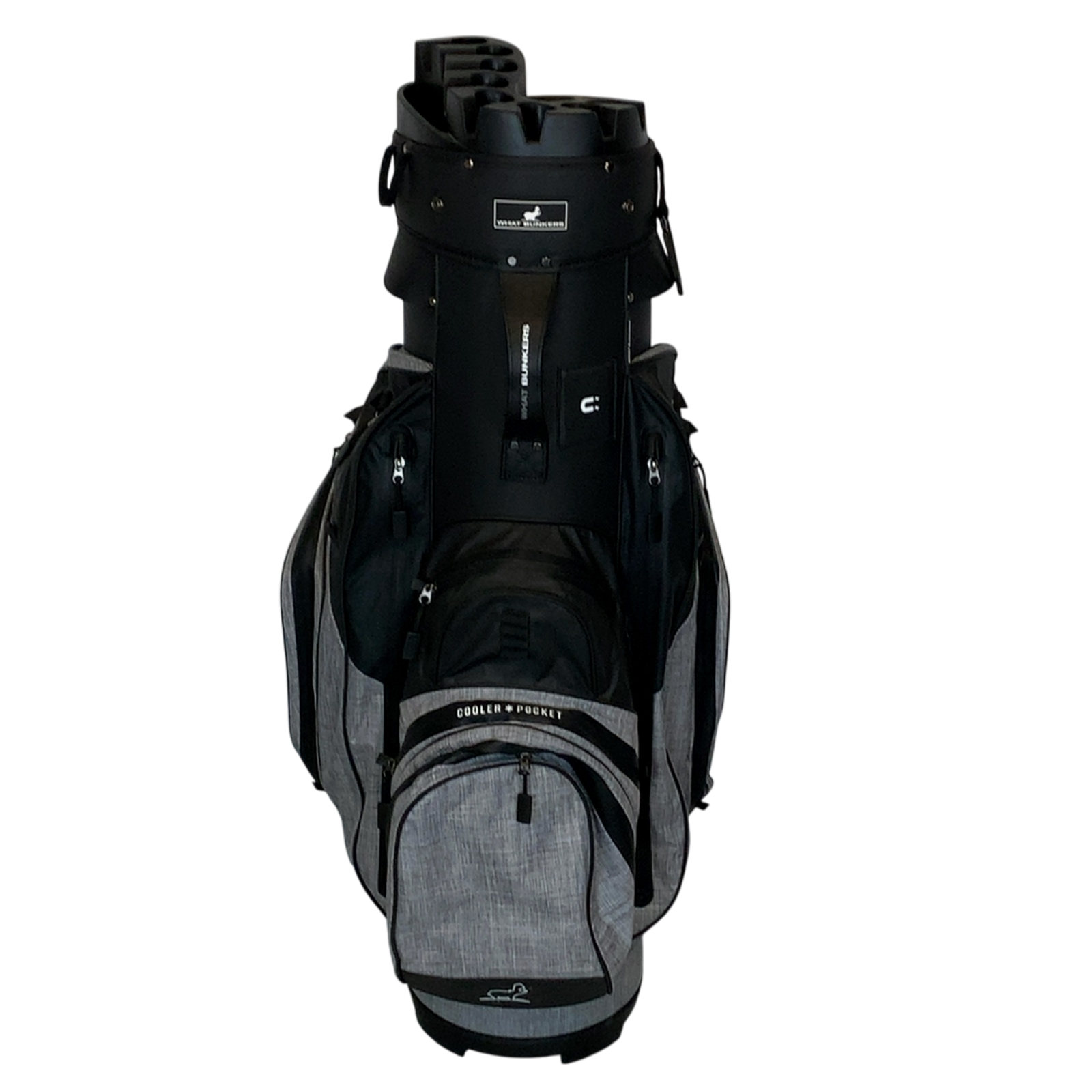 WhatBunkers Kibo Golftaske / 14-Rum / Grå
