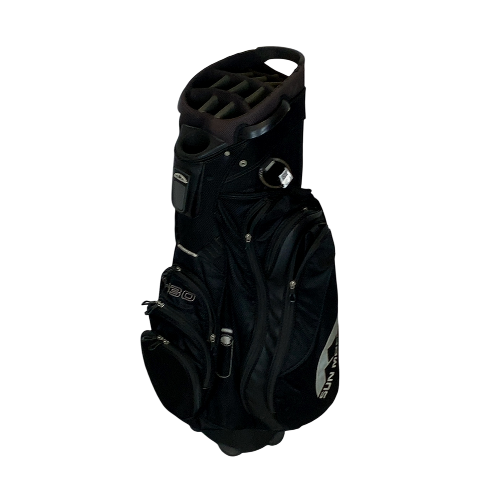 Sun Mountain Golftaske / 14-Rum / Sort