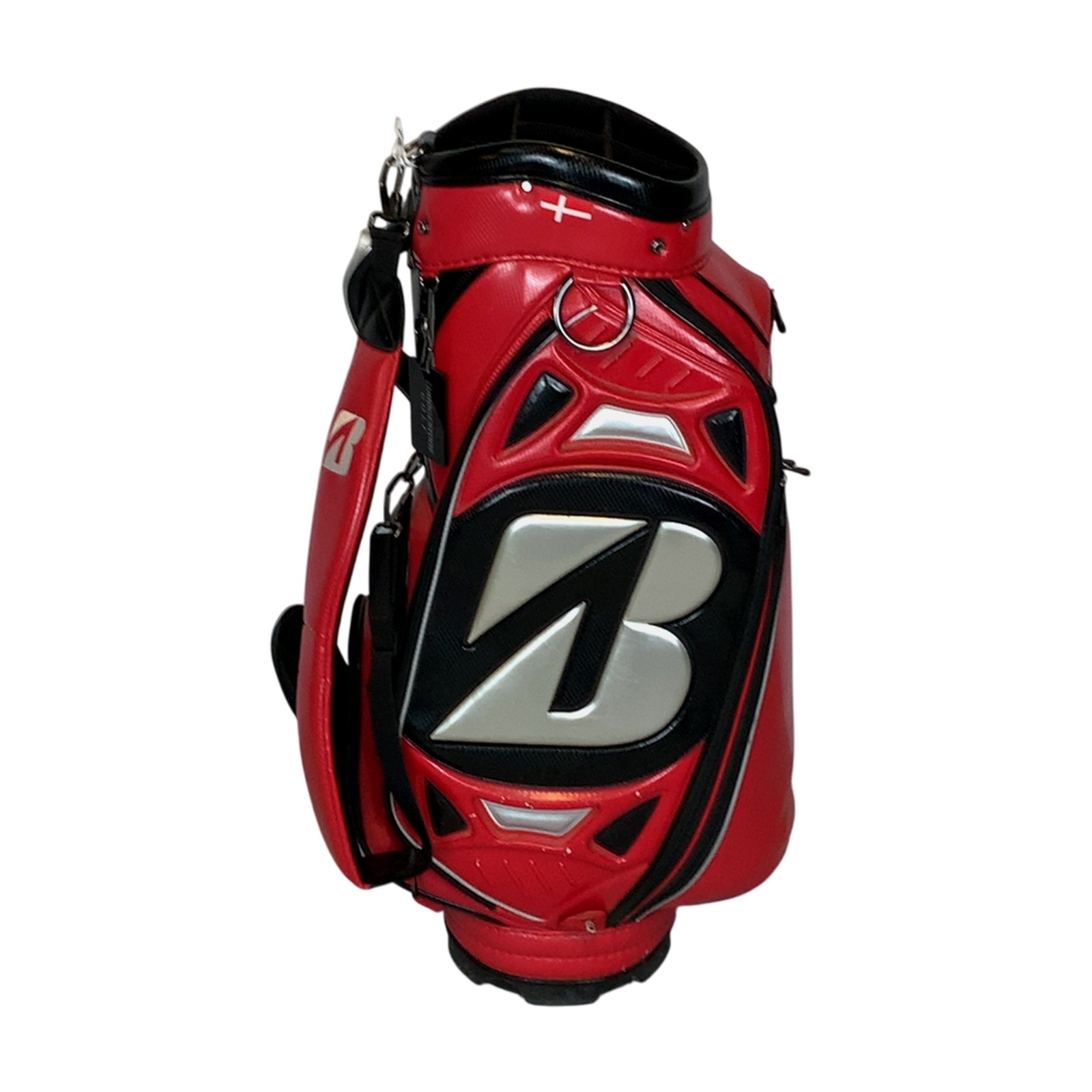 Bridgestone Golftaske / 5-Rum / Rød