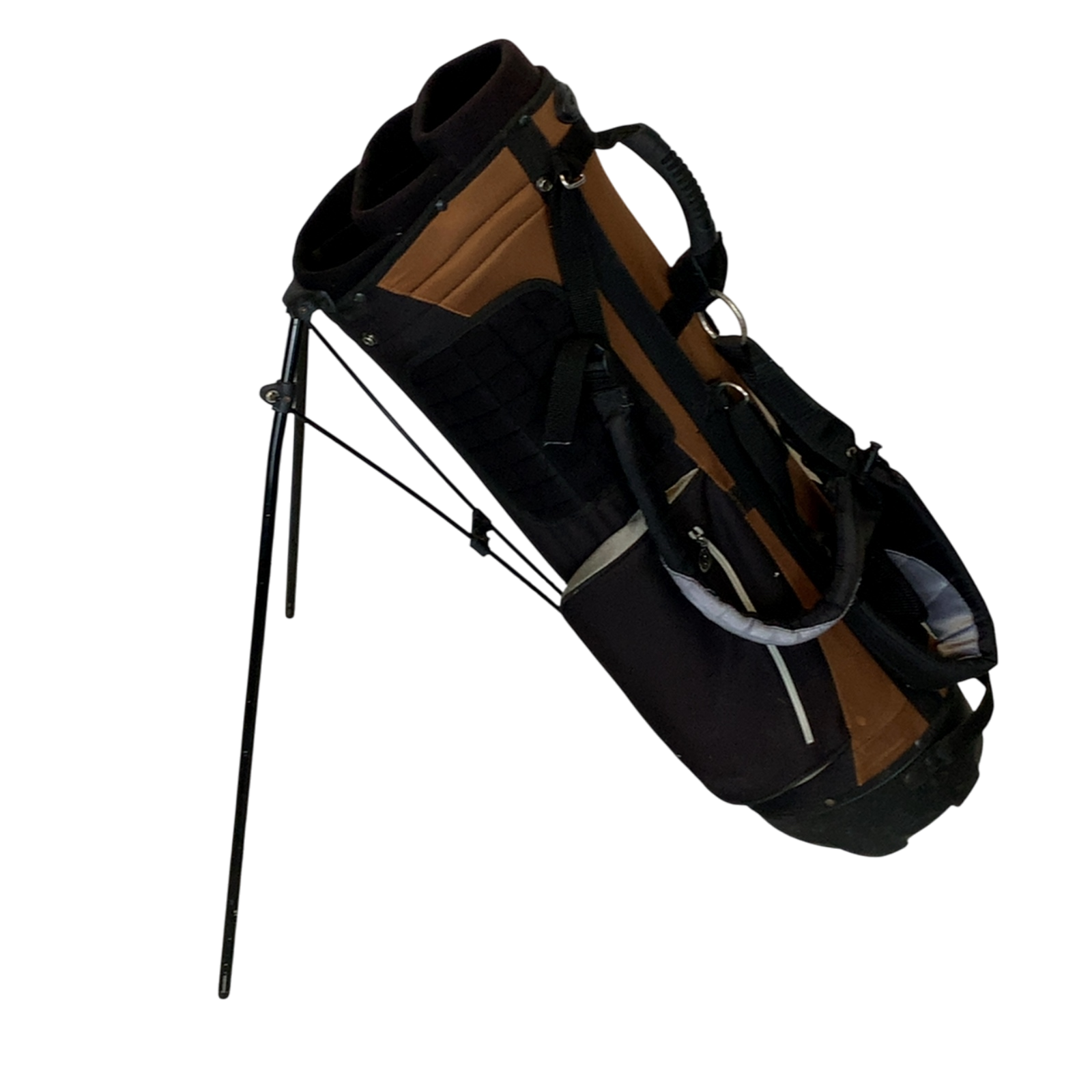 GO Golftaske / 5-Rum / Brun