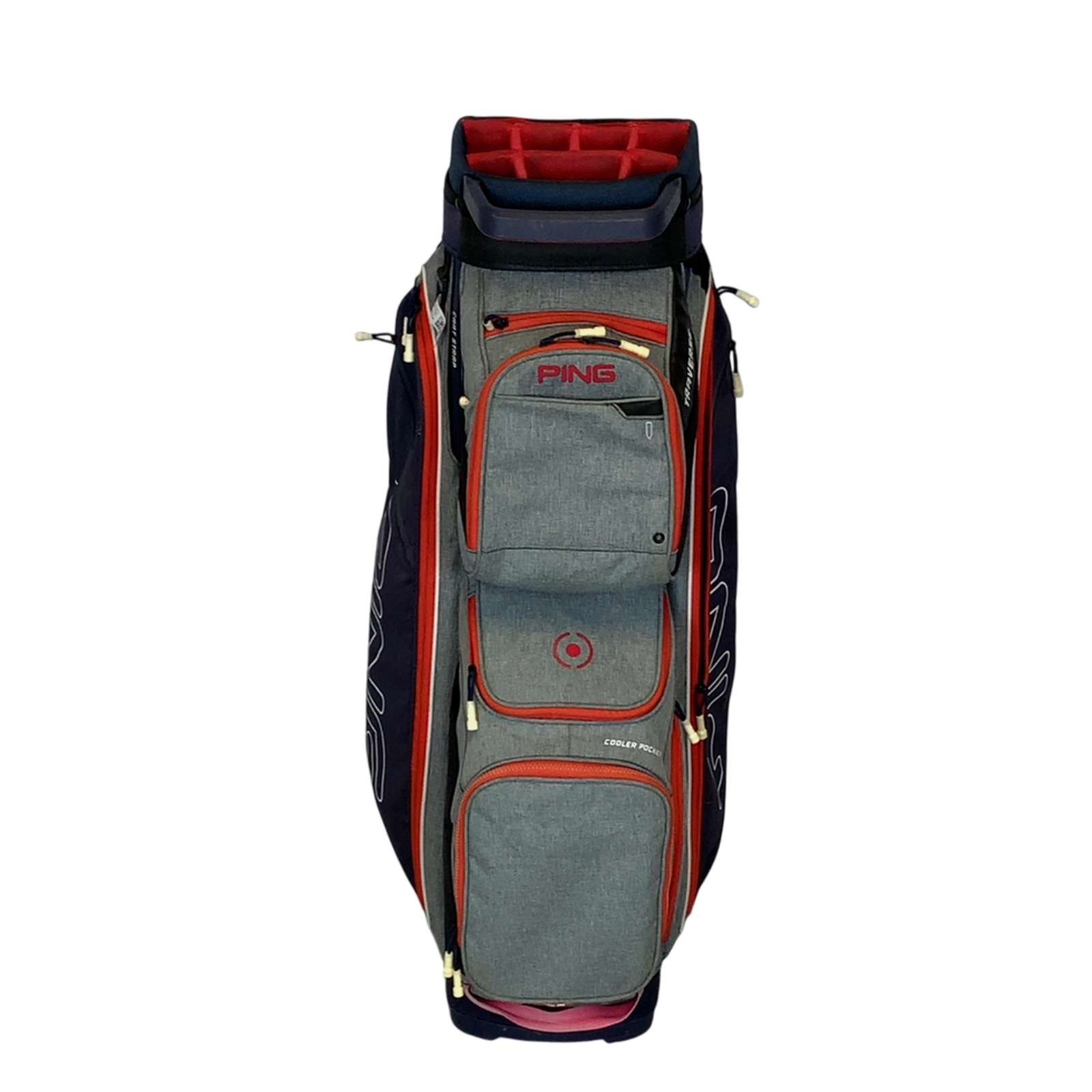 PING Traverse Golftaske / 14-Rum / Blå