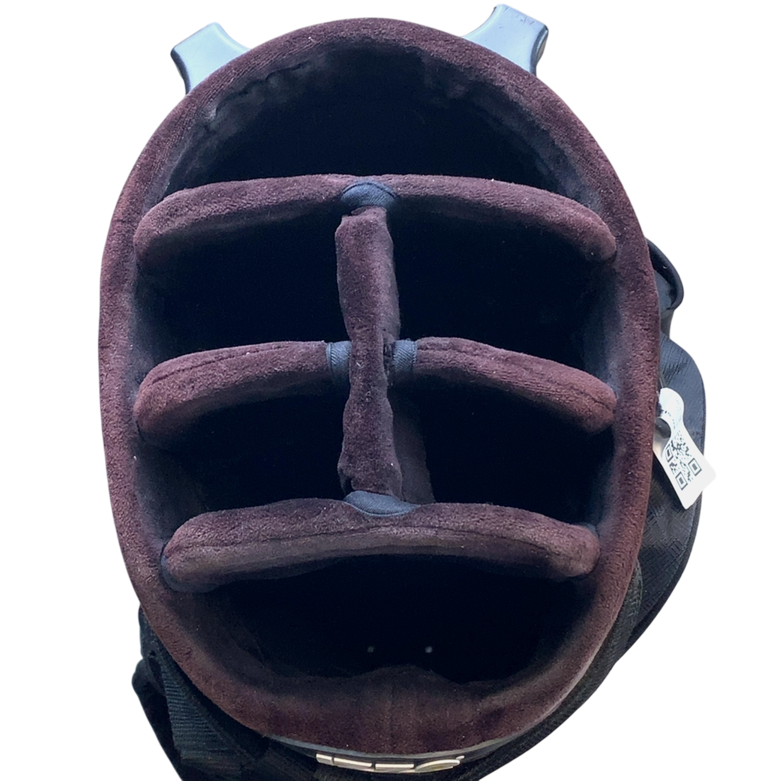 Izzo Golftaske / 6-Rum / Sort