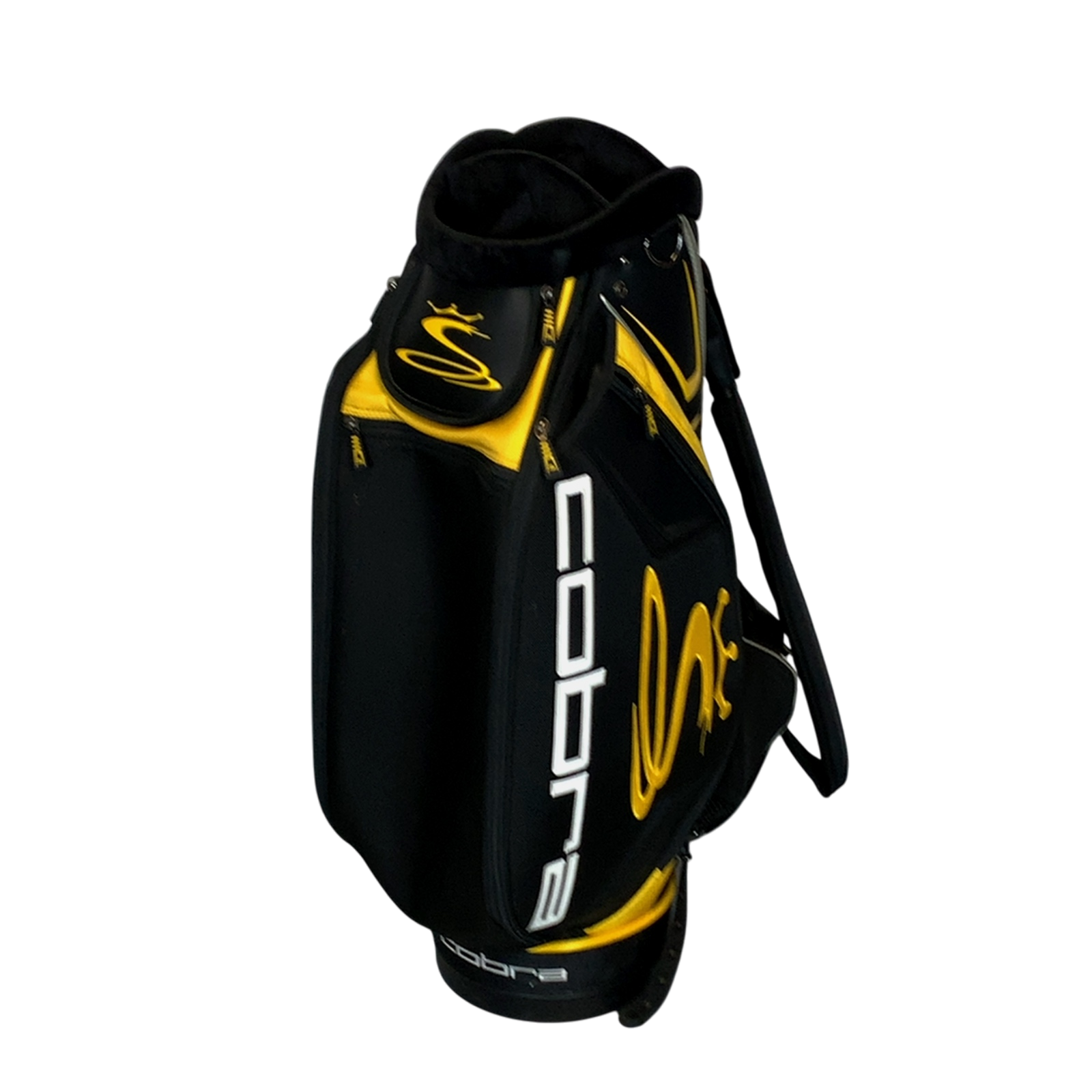 Cobra Golftaske / 6-Rum / Sort