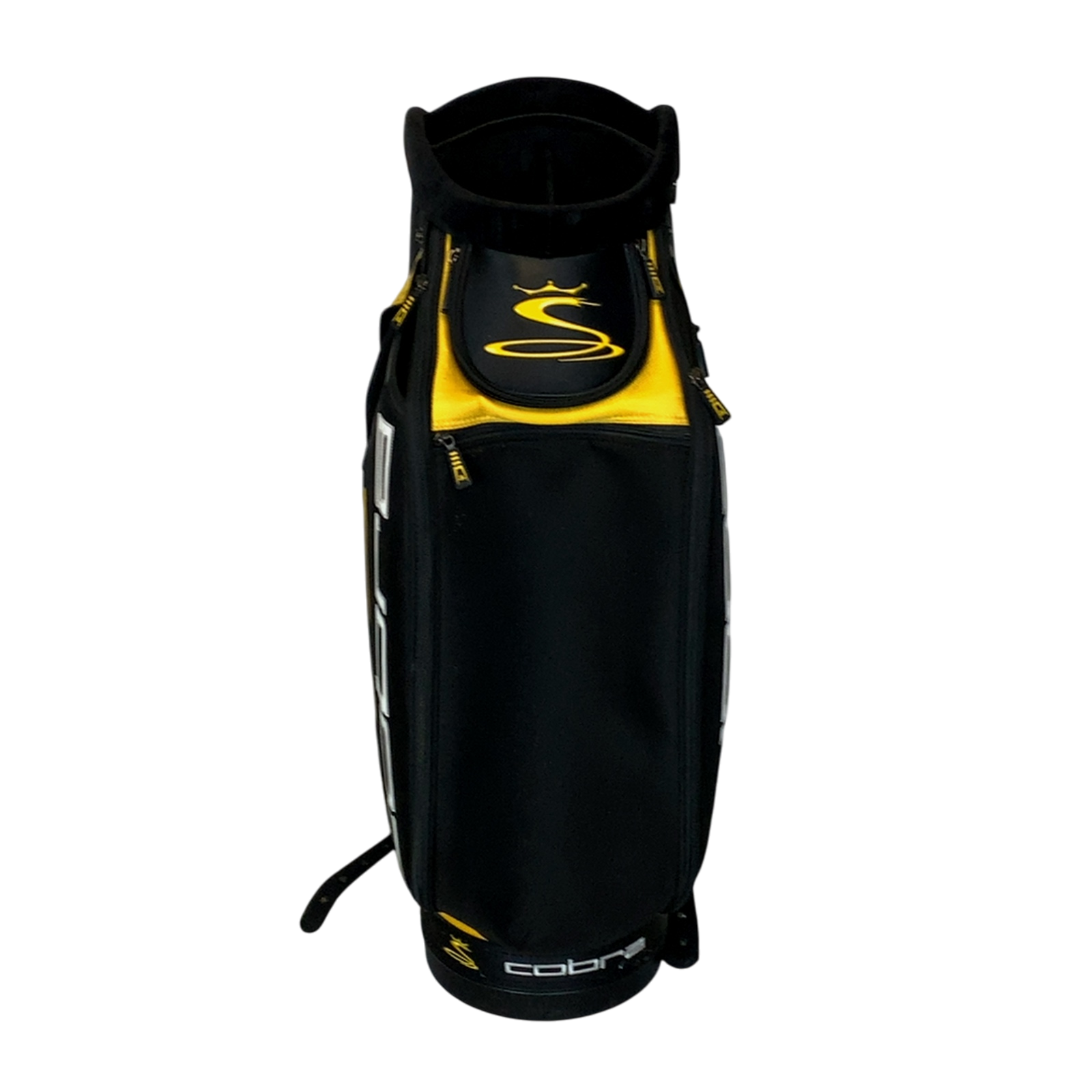 Cobra Golftaske / 6-Rum / Sort