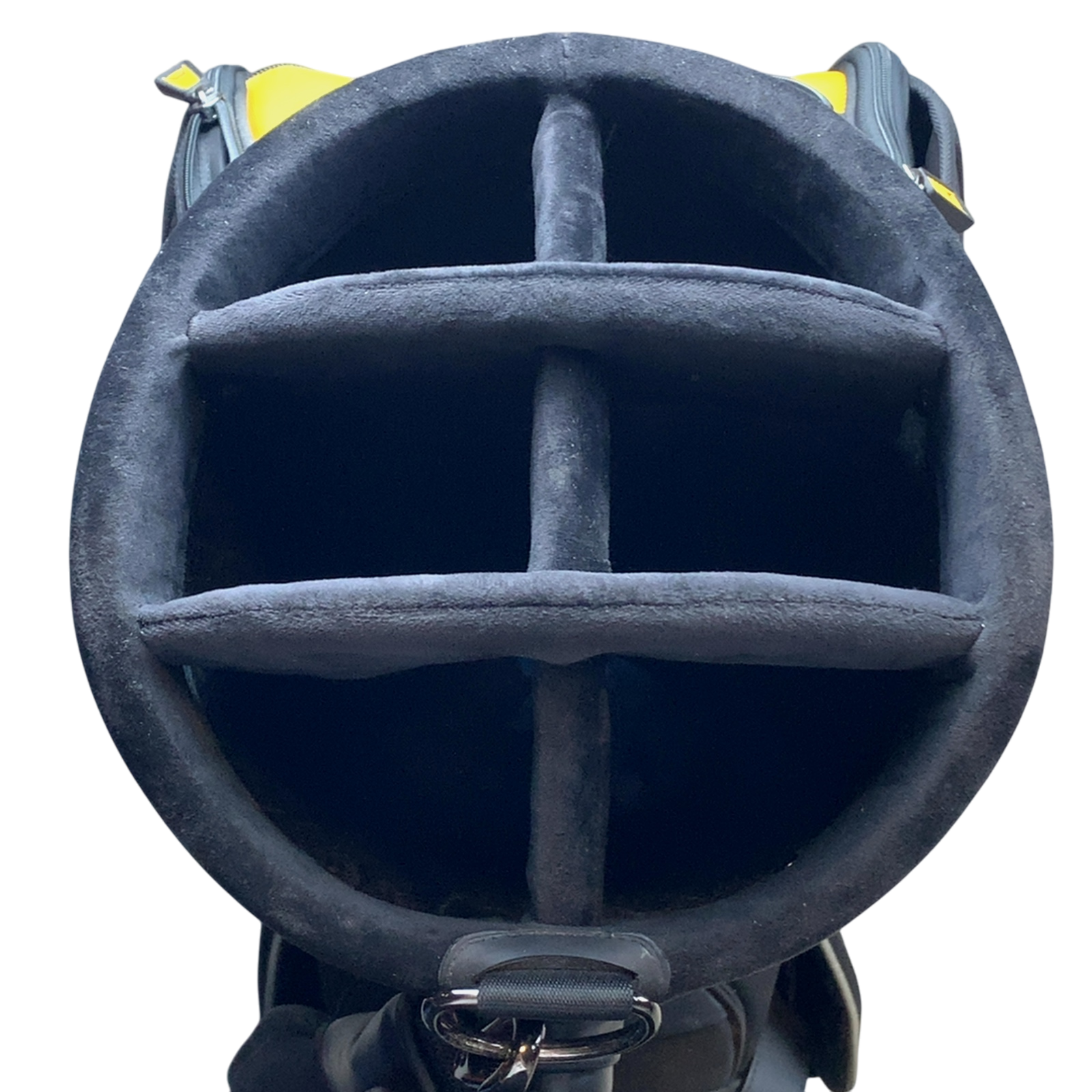 Cobra Golftaske / 6-Rum / Sort