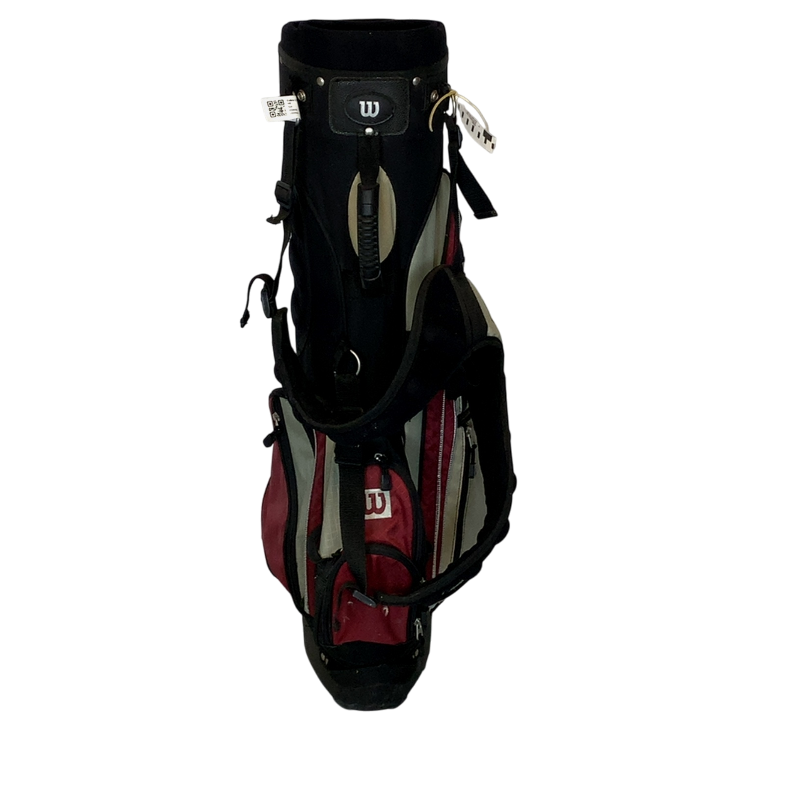 Wilson Golftaske / 6-Rum / Hvid