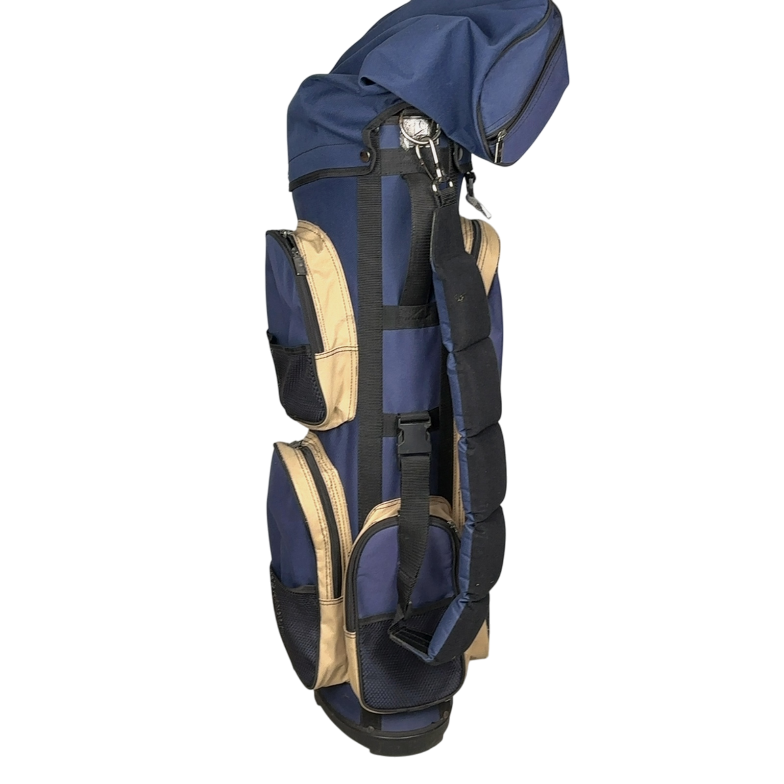 Classic Golf Golftaske / 4-Rum / Blå