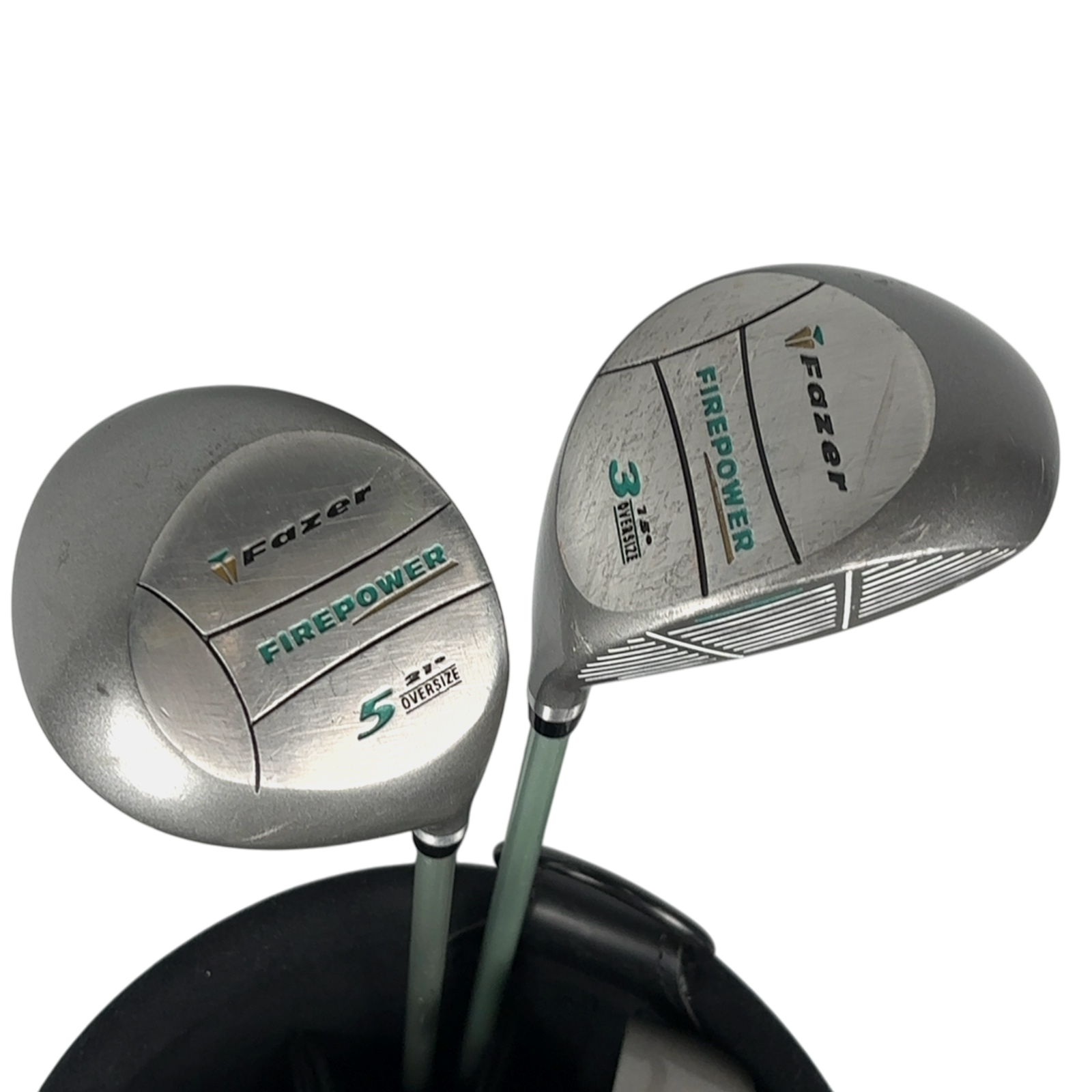 Fazr Firepower Komplet Sæt Med Bag / 5+7+9+PW+SW / Flex Ladies / Grafit