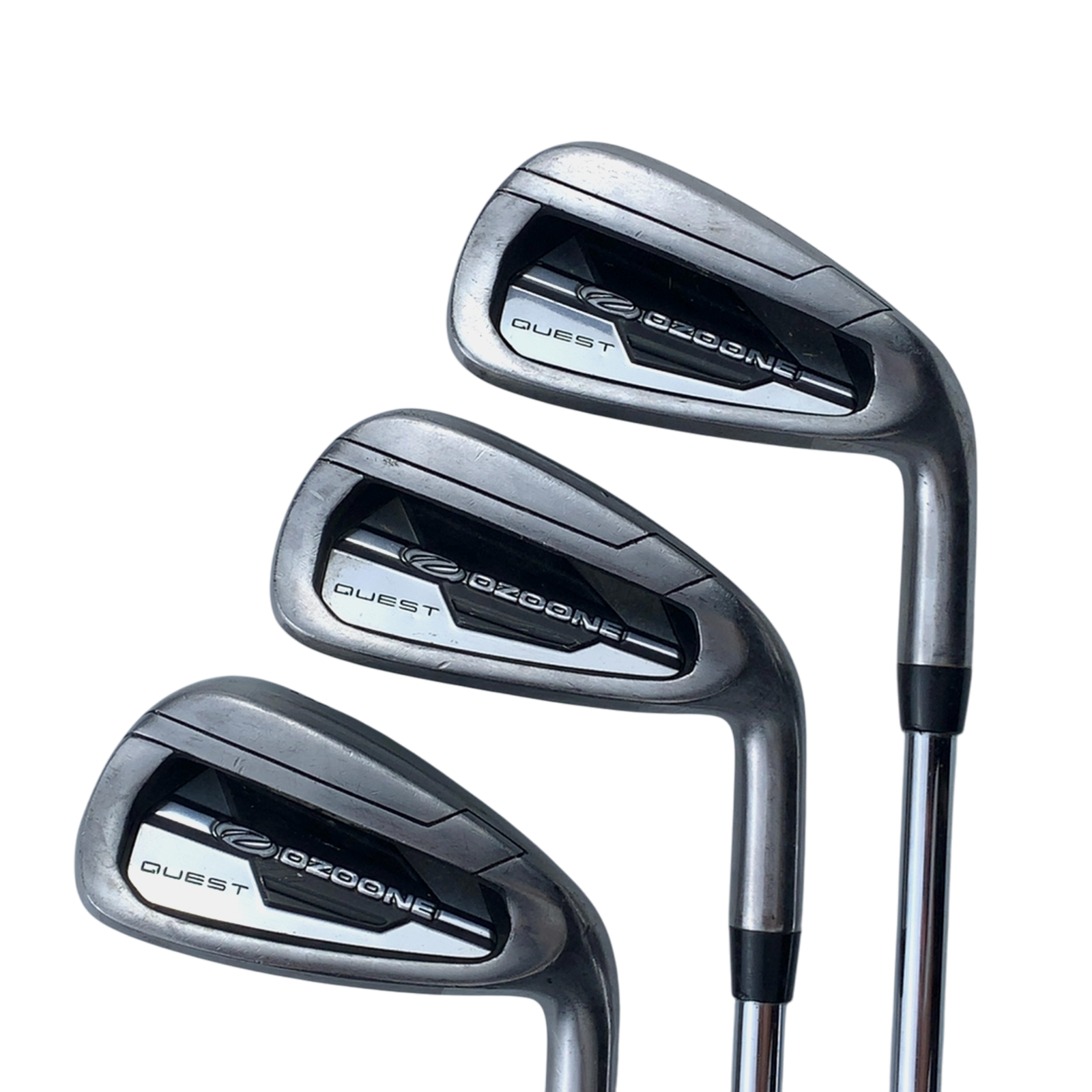 Ozone Quest Jernsæt / 5-PW / Flex Regular Stål