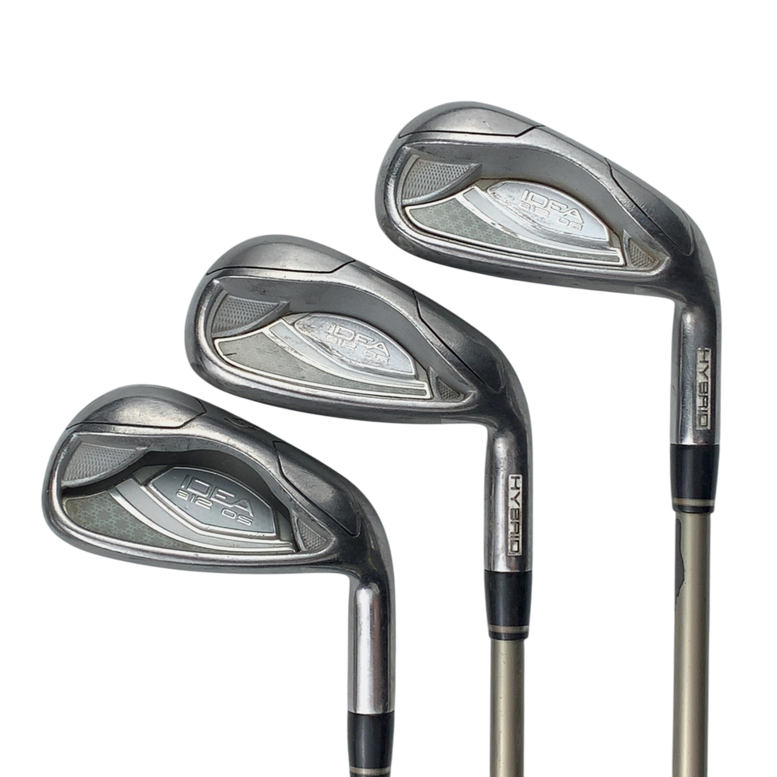 Adamsgolf Idea A12 Jernsæt / 5-PW+SW / Flex Ladies Grafit