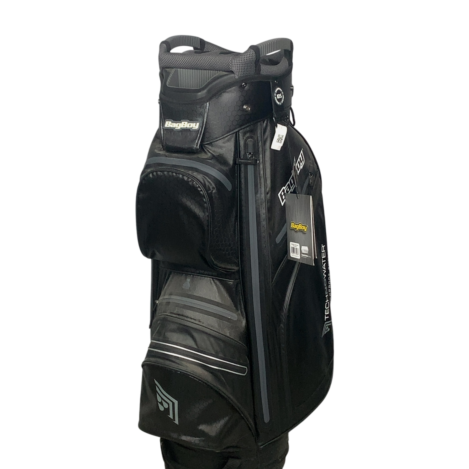 BagBoy TechNoWater Golftaske / 14-Rum / Sort