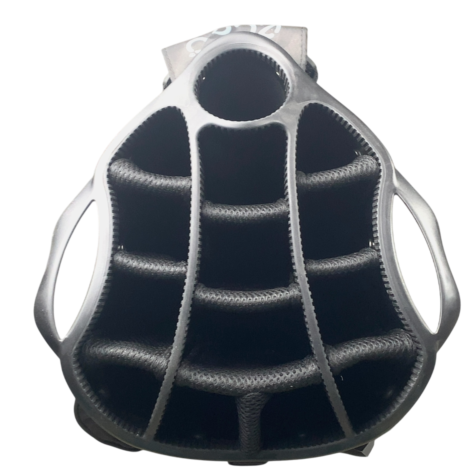 Ecco Waterproof Golftaske / 14-Rum / Sort