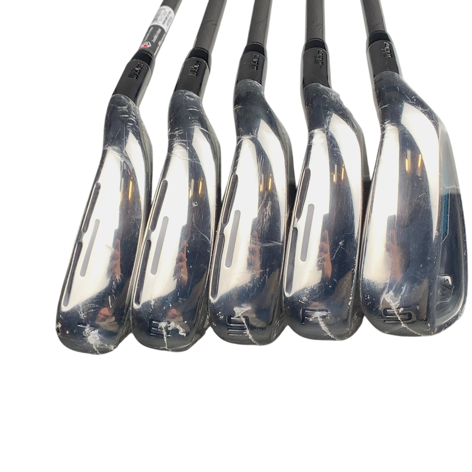 Wilson DynaPower Jernsæt / 7-PW+SW / Flex Ladies / Grafit