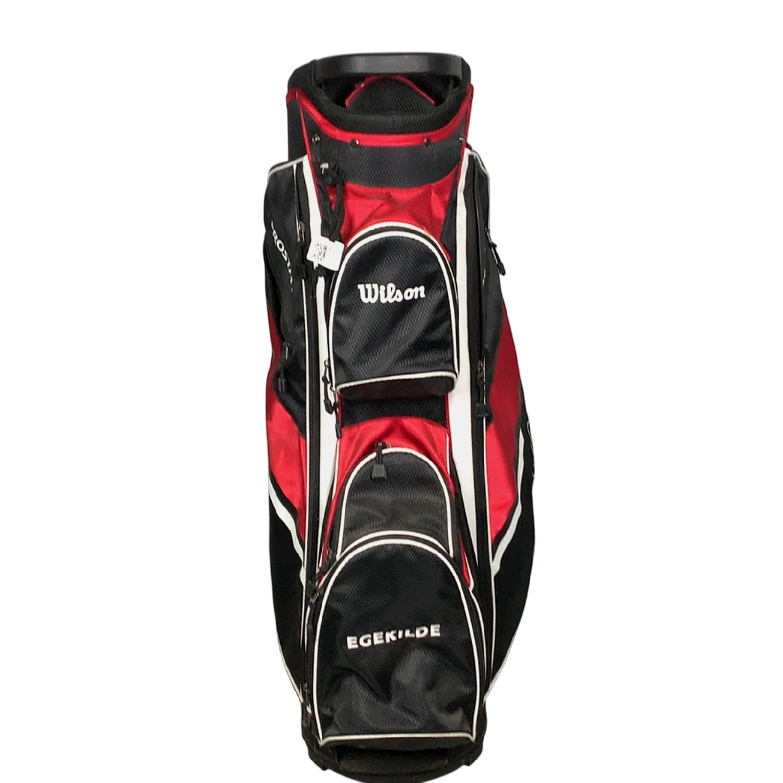 Wilson Prostaff Golf Bag / 14-Rum / Sort