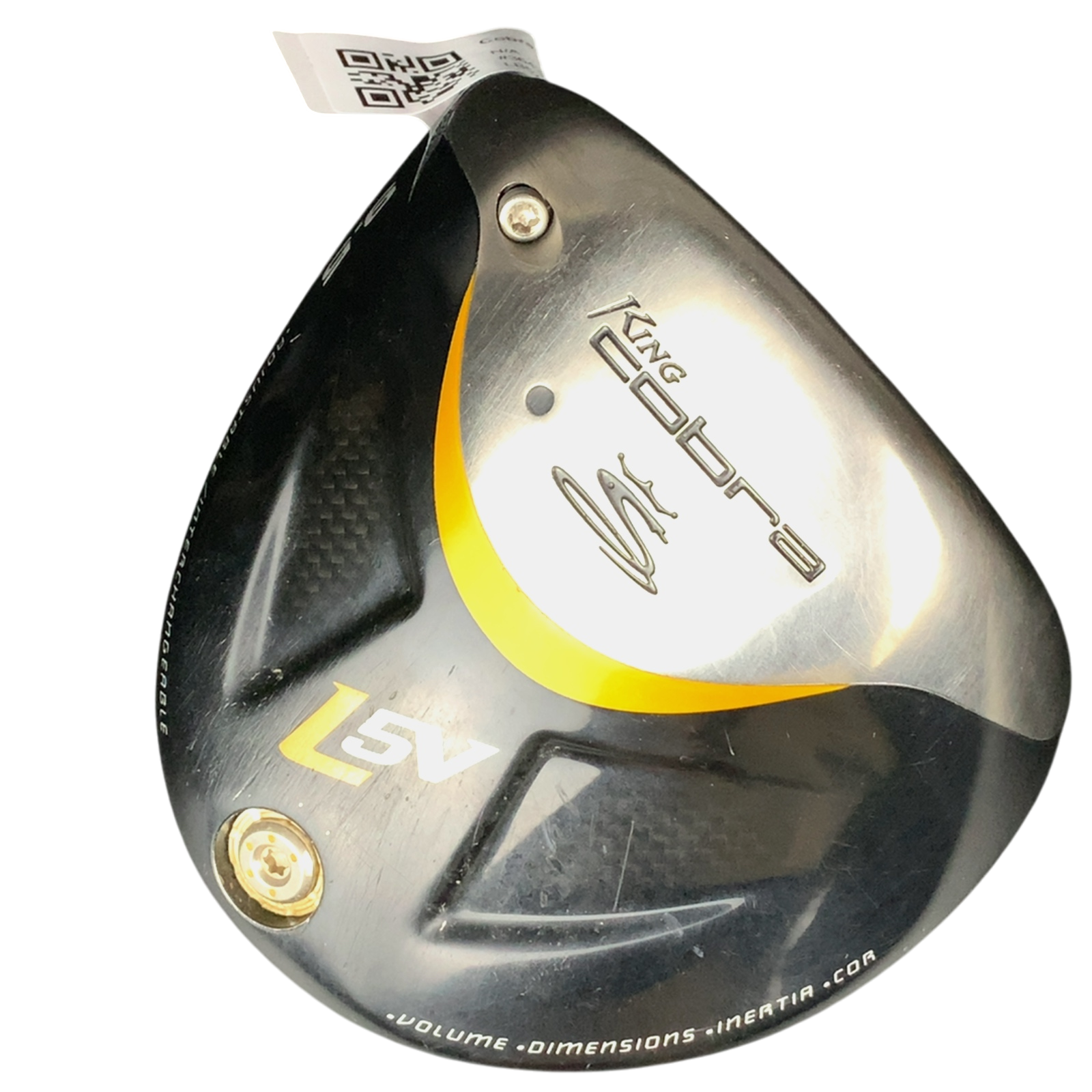 Venstre Cobra L5V Driver Hoved / Loft 9.5