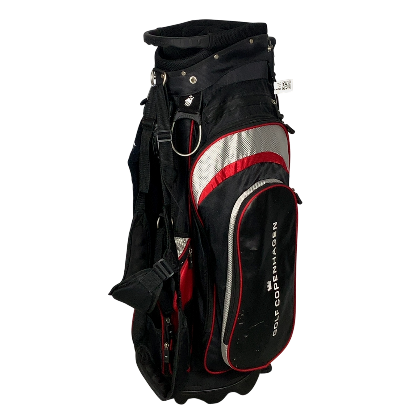Golf Copenhagen Golf Bag / 6-Rum / Sort