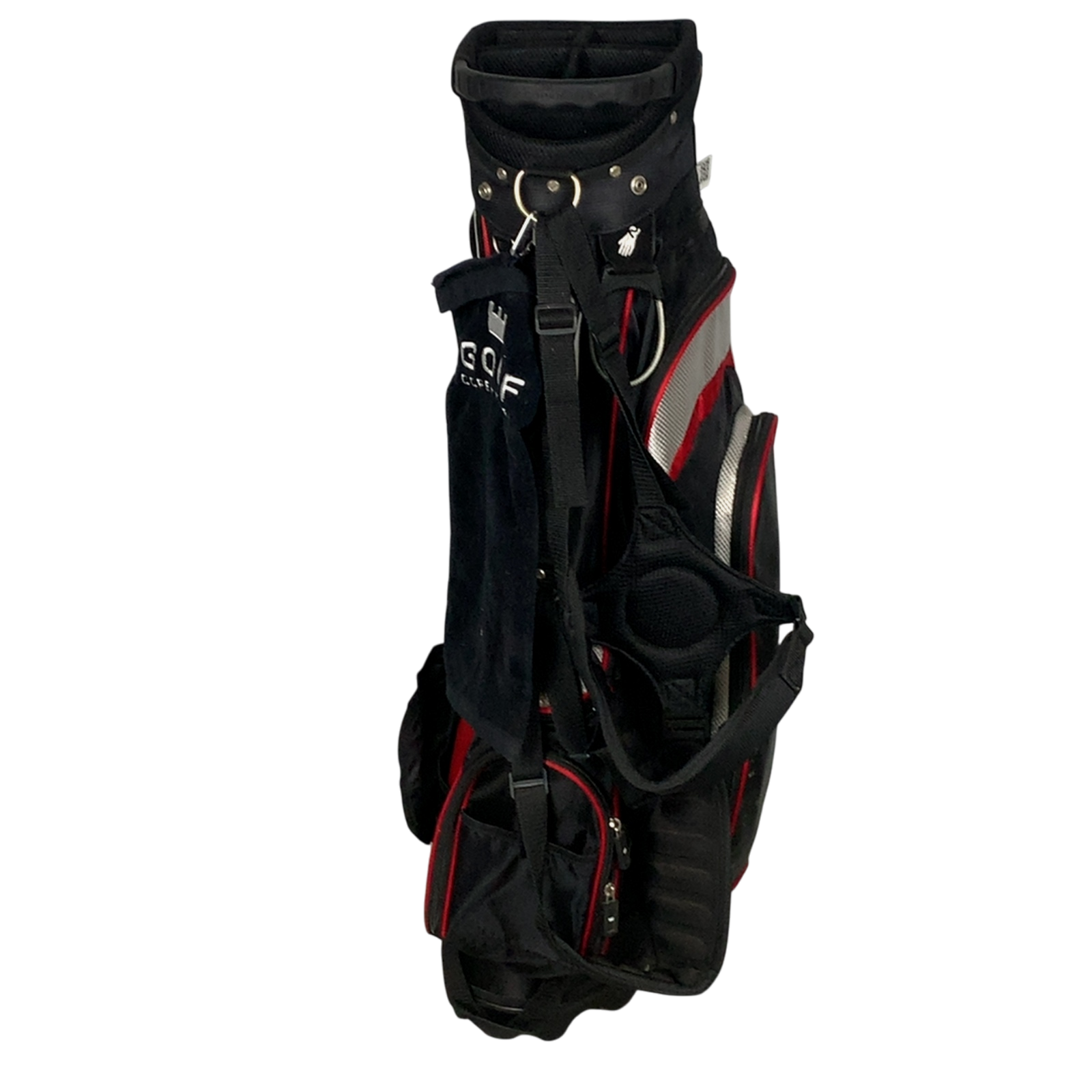 Golf Copenhagen Golf Bag / 6-Rum / Sort