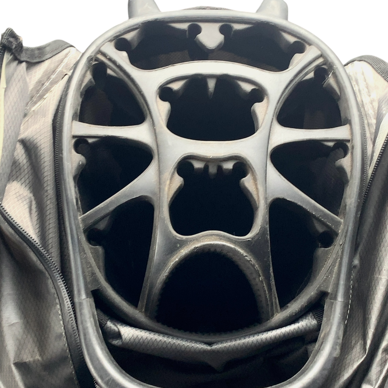 Crown Caddy Golf Bag / 10-Rum / Grå