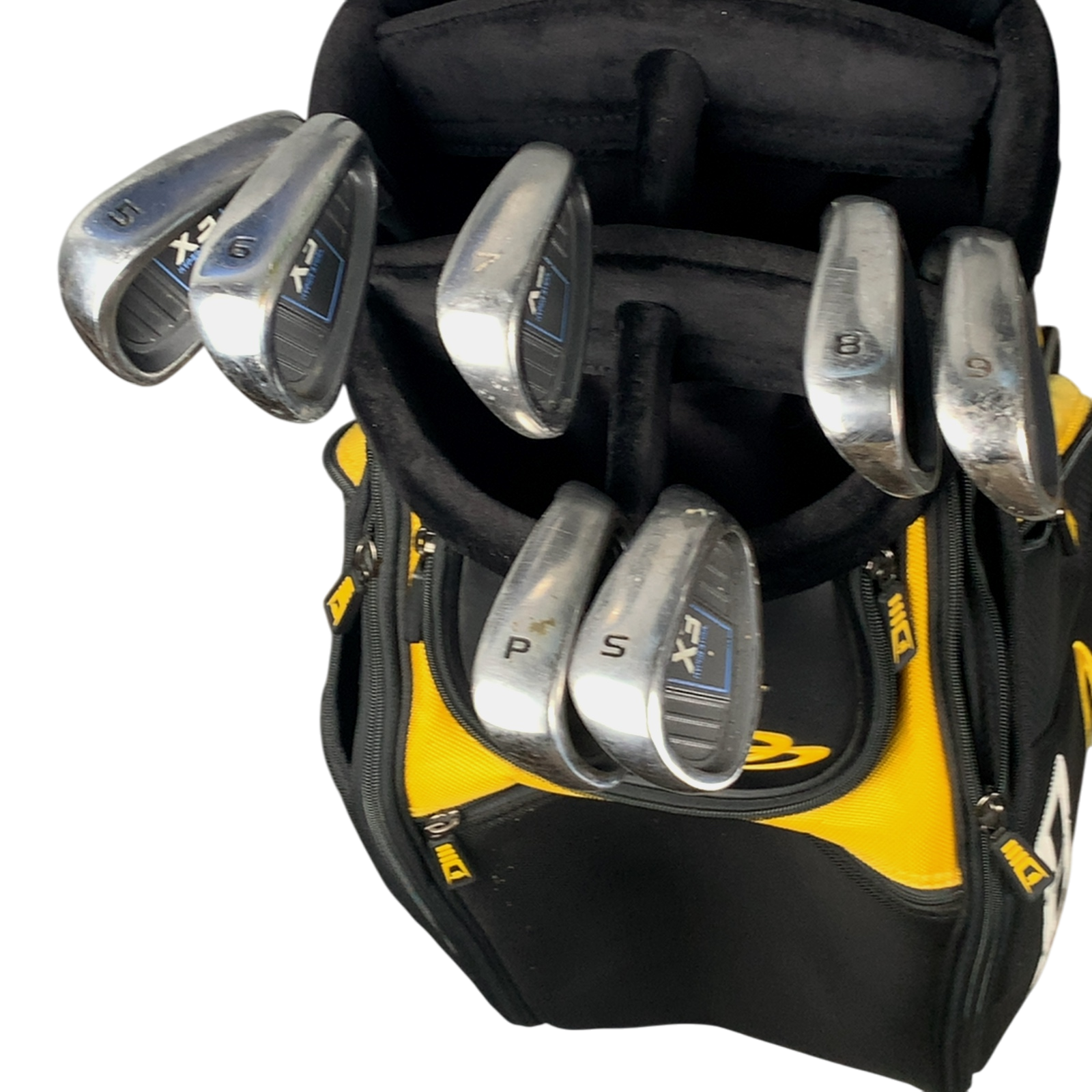 Gear4Golf X3 Komplet Sæt Uden Bag / 5-PW+SW / Flex Ladies / Grafit