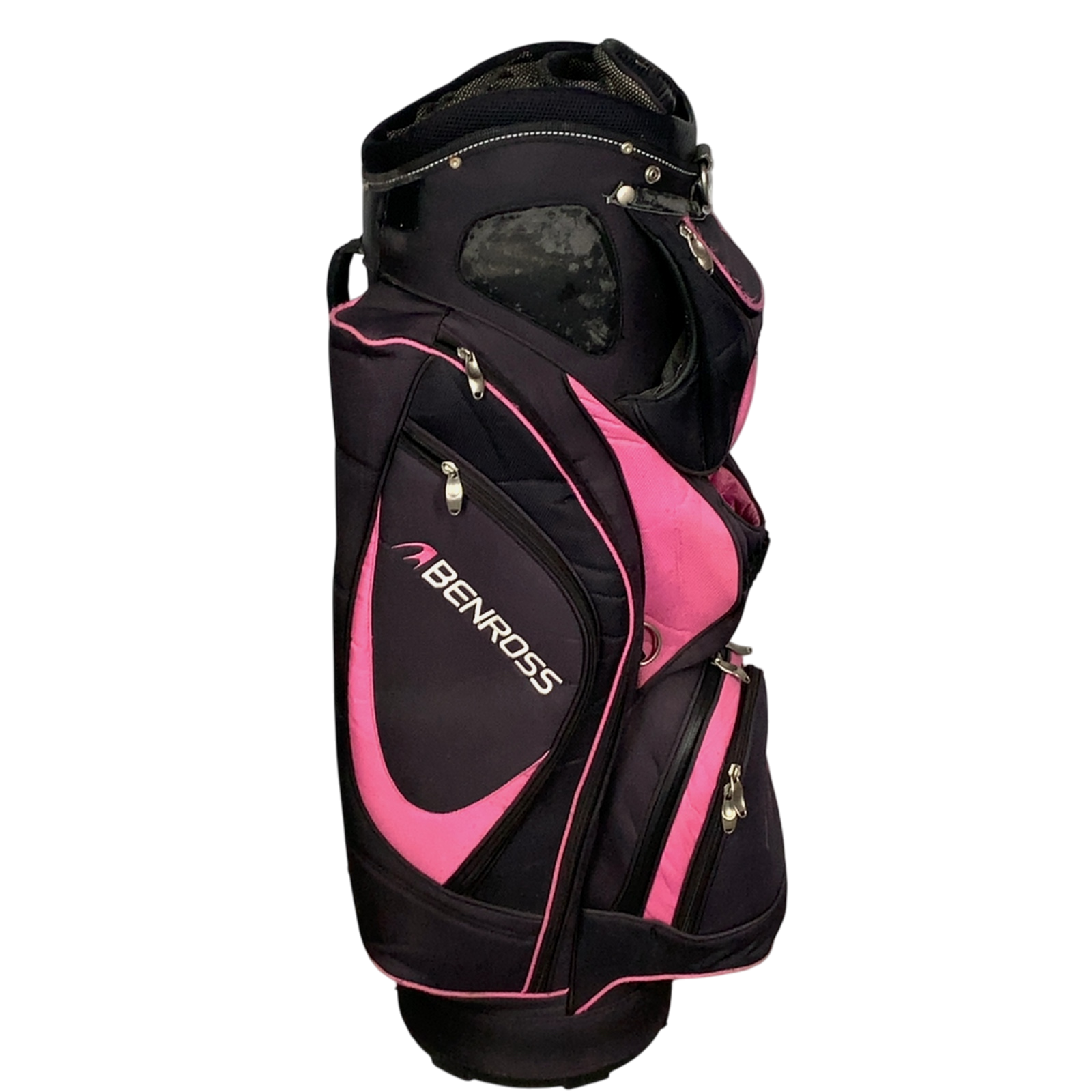 Ben Ross Golf Bag / 14-Rum / Lyserød